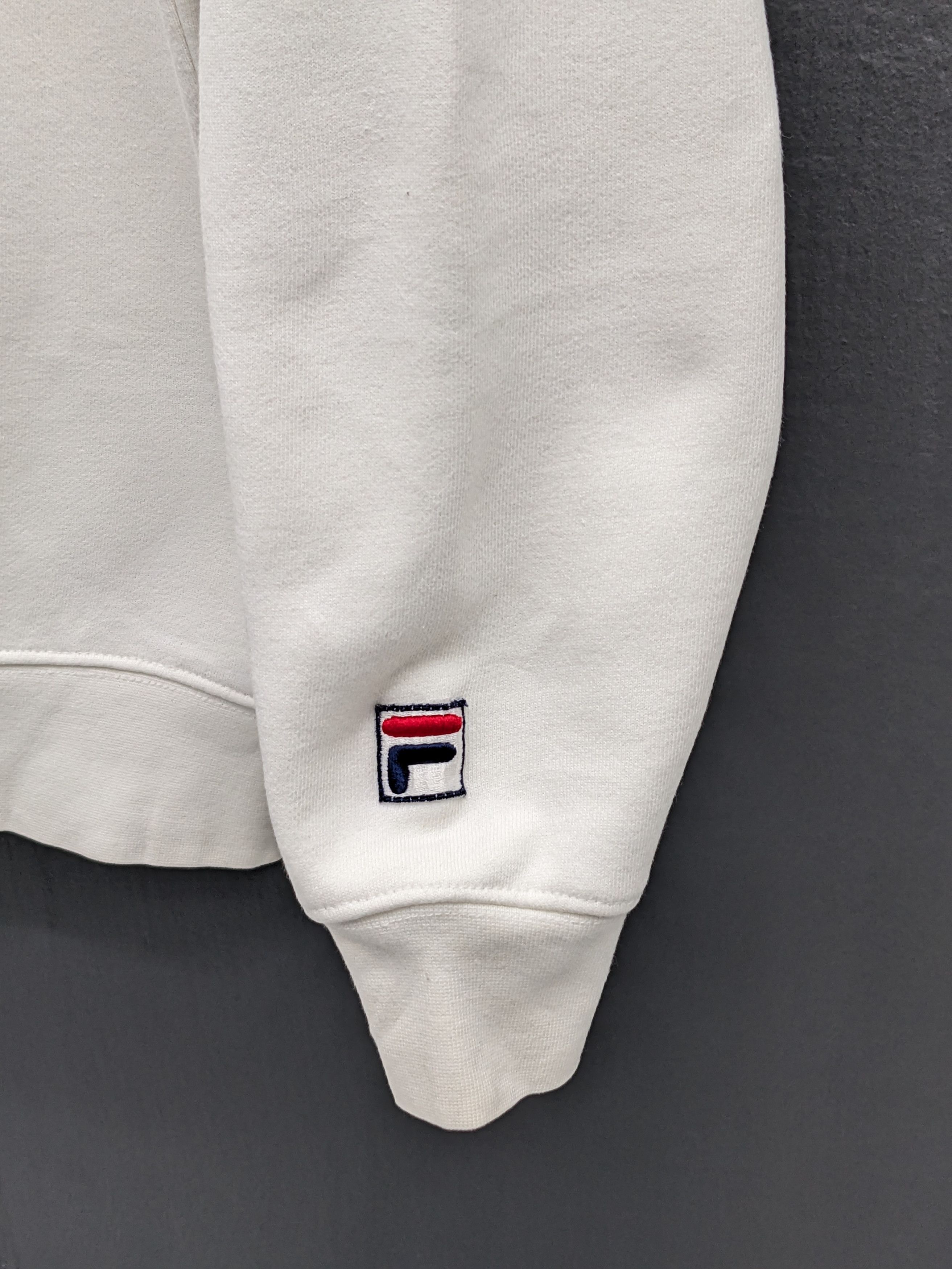 Fila Vintage 90s FILA Flag Logo Crewneck Sweatshirt Size US M / EU 48-50 / 2 - 5 Thumbnail
