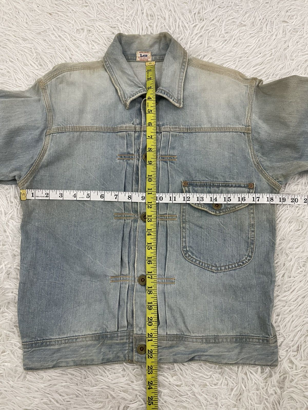 Lee Vintage Lee Cowboy Lot 1011 Denim Jacket Size US S / EU 44-46 / 1 - 15 Thumbnail