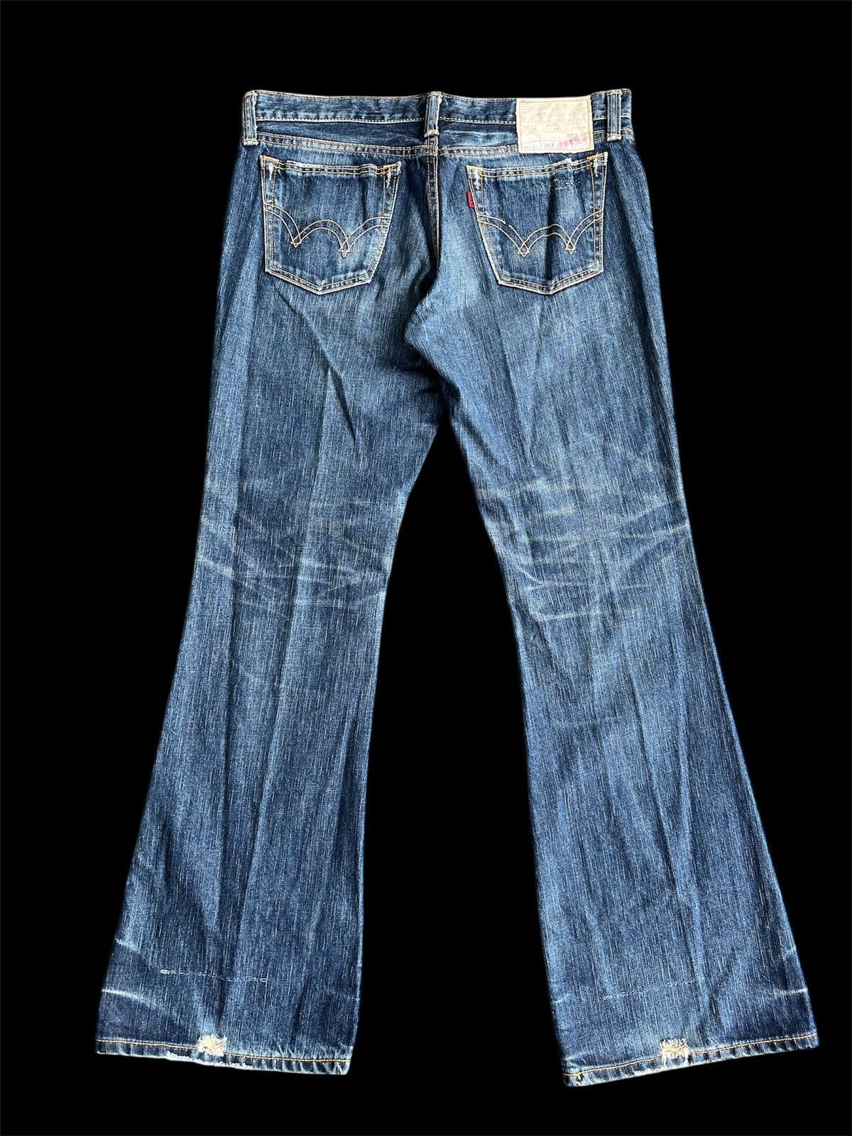 Edwin × If Six Was Nine × Japanese Brand Flare Edwin 503 Denim Size US 32 / EU 48 - 2 Thumbnail