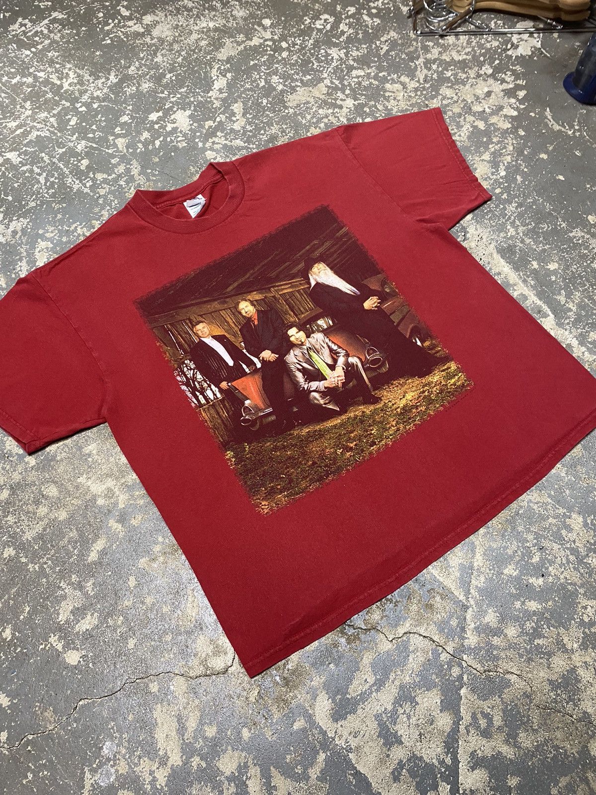 Japanese Brand × Vintage Vintage The Oak Ridge Boys Tour Shirt Size US XL / EU 56 / 4 - 8 Thumbnail