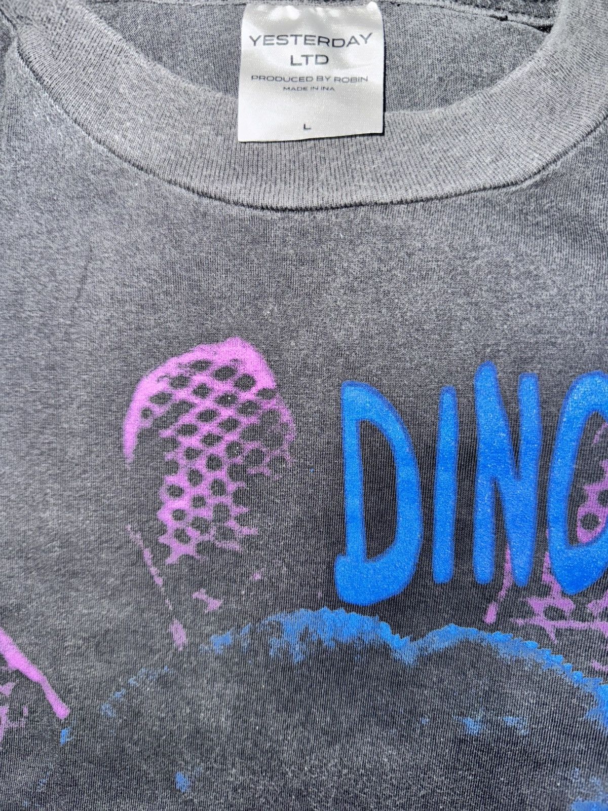 Band Tees × Vintage Dinosaur jr boot Size US L / EU 52-54 / 3 - 5 Thumbnail