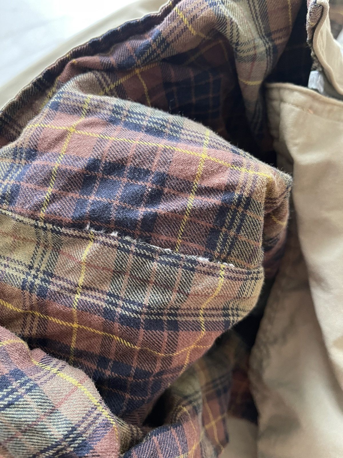 Aquascutum Rare 60s Aquascutum Zipper Jacket With One Back Pocket Size US S / EU 44-46 / 1 - 17 Thumbnail