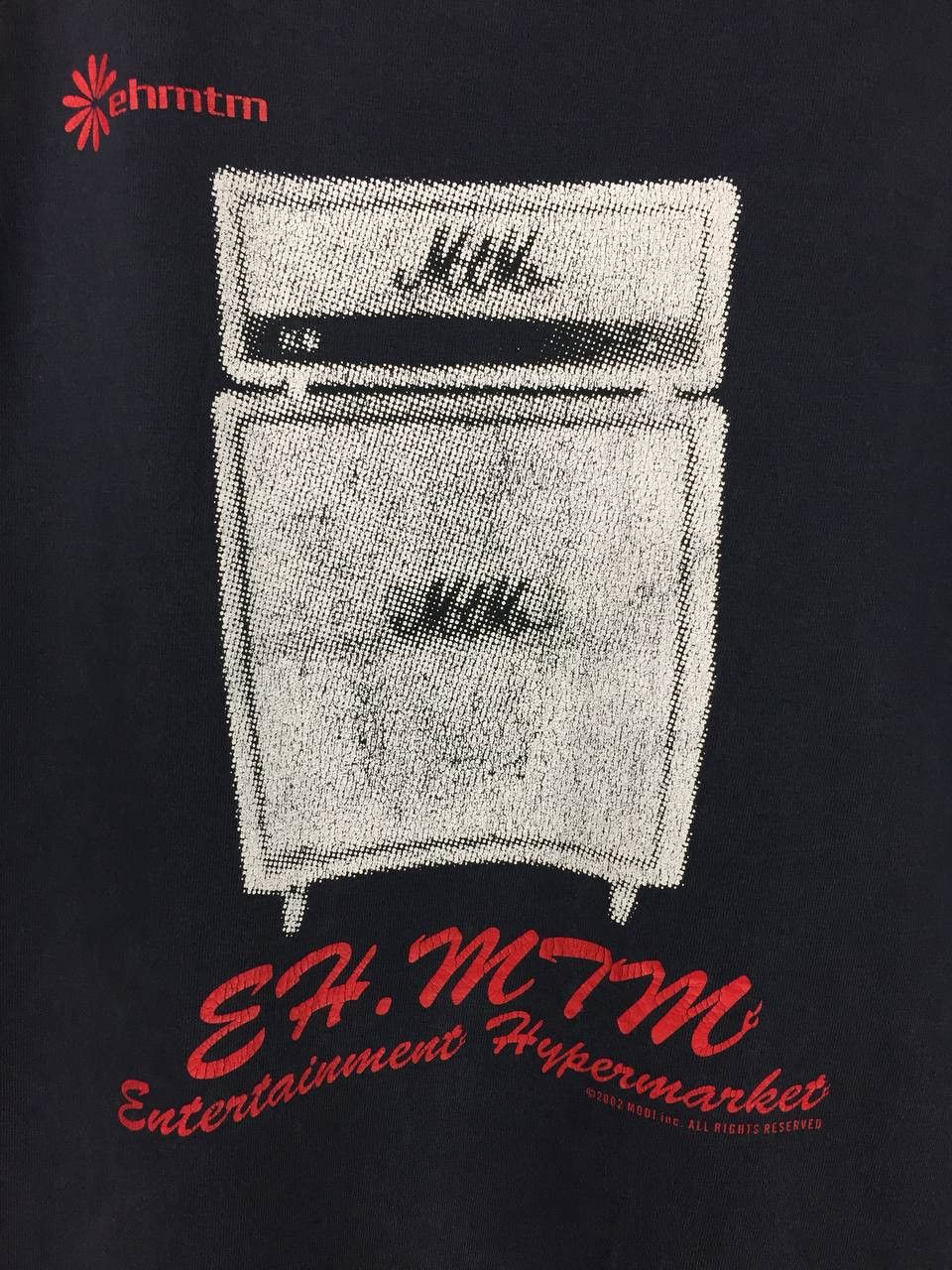 Japanese Brand Vtg 00s MTM Entertainment Hypermarket Made In Japan Tee Size US L / EU 52-54 / 3 - 3 Thumbnail