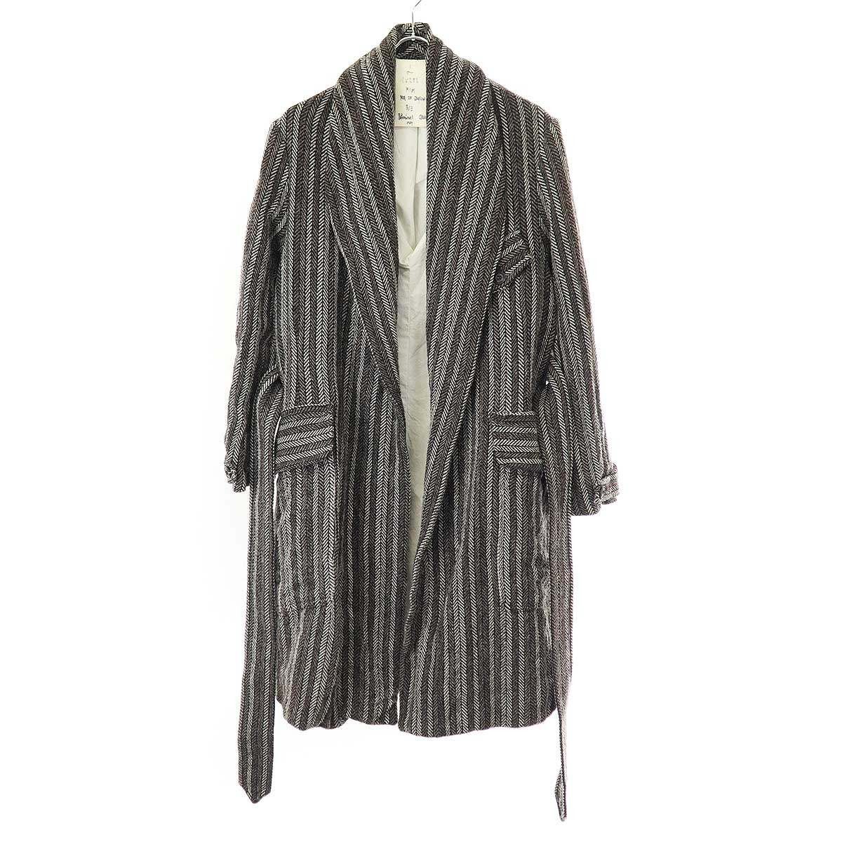 John Alexander Skelton Distressed Velvet Coat | Grailed