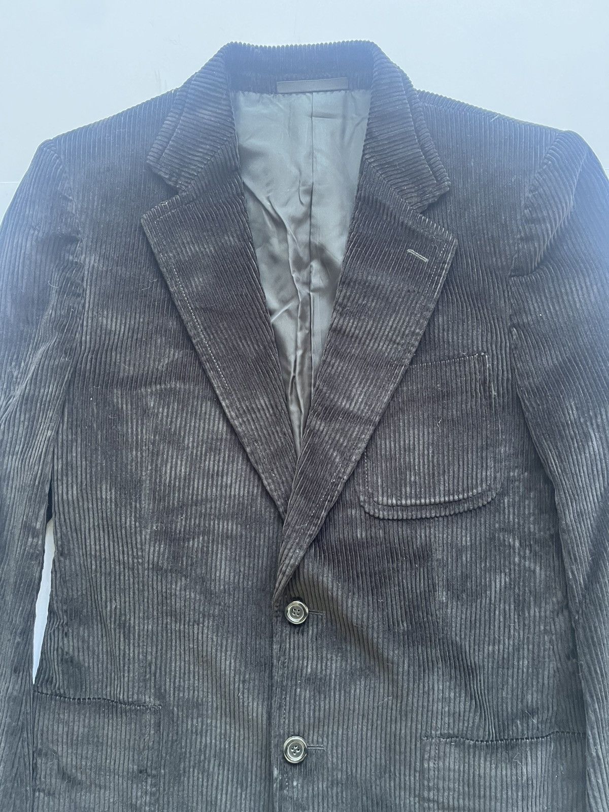 Yves Saint Laurent Yves Saint Laurent Mens Jacket Size US M / EU 48-50 / 2 - 2 Thumbnail