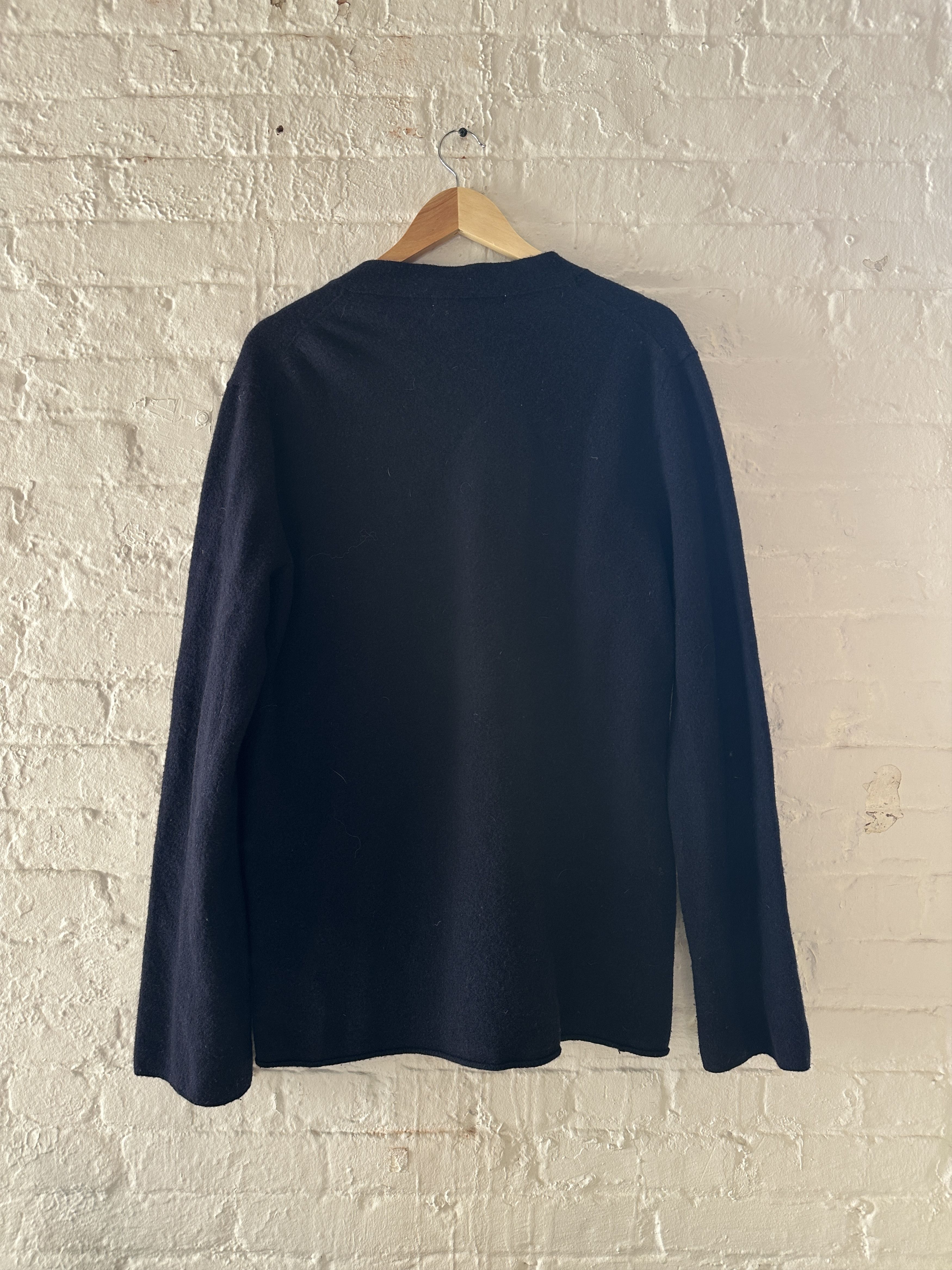 Comme des Garcons Comme des Garcons SHIRT Wool Cardigan Size US XL / EU 56 / 4 - 3 Thumbnail