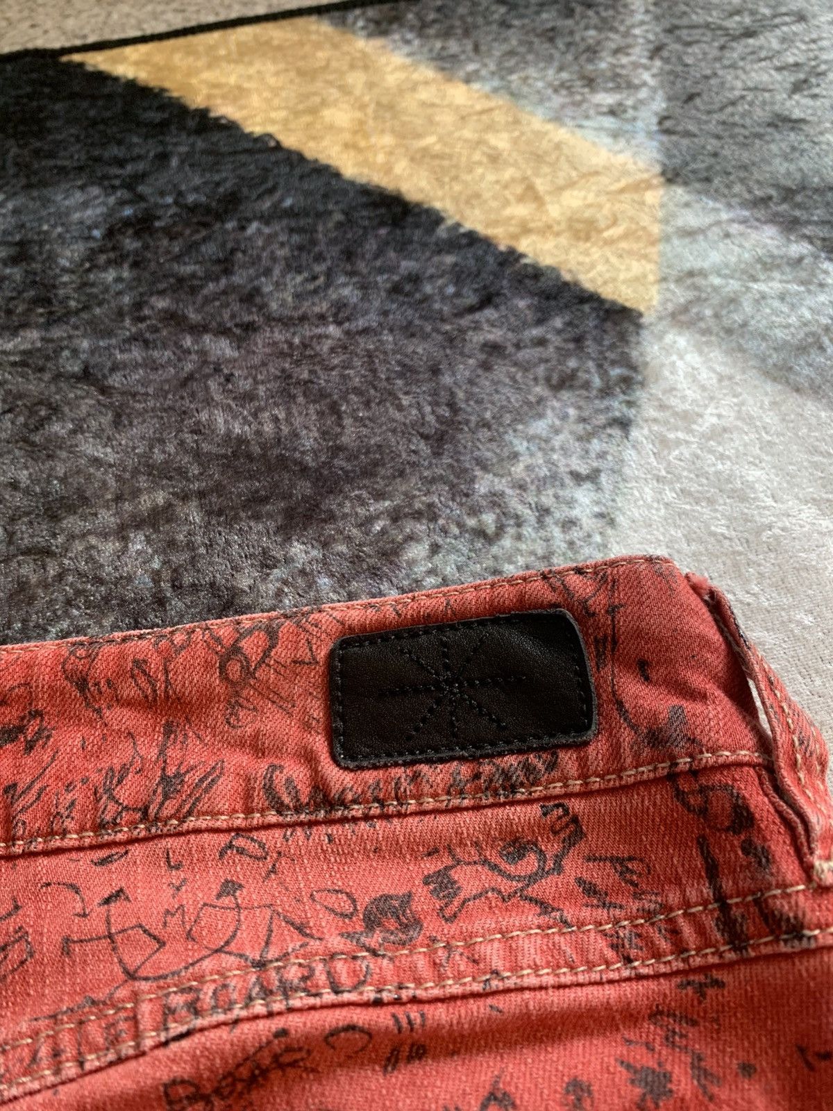 Isabel Marant Drawing Jeans