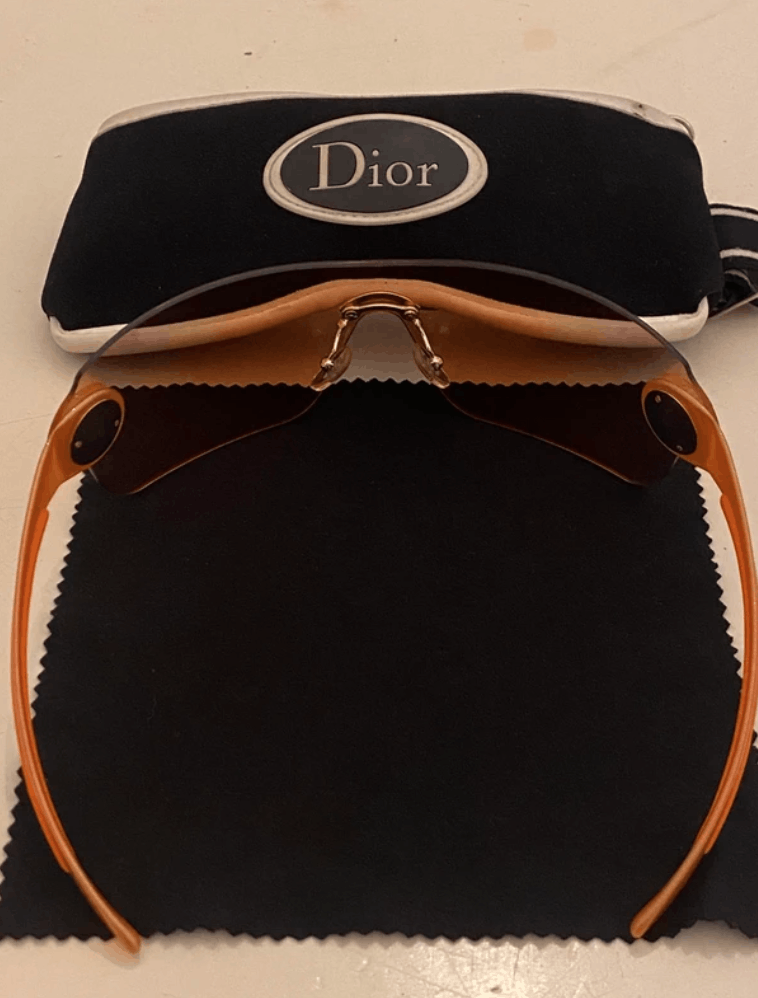 Dior Dior Sunglasses Schlak 2 Ski Pop Bike Vintage Size ONE SIZE - 7 Thumbnail