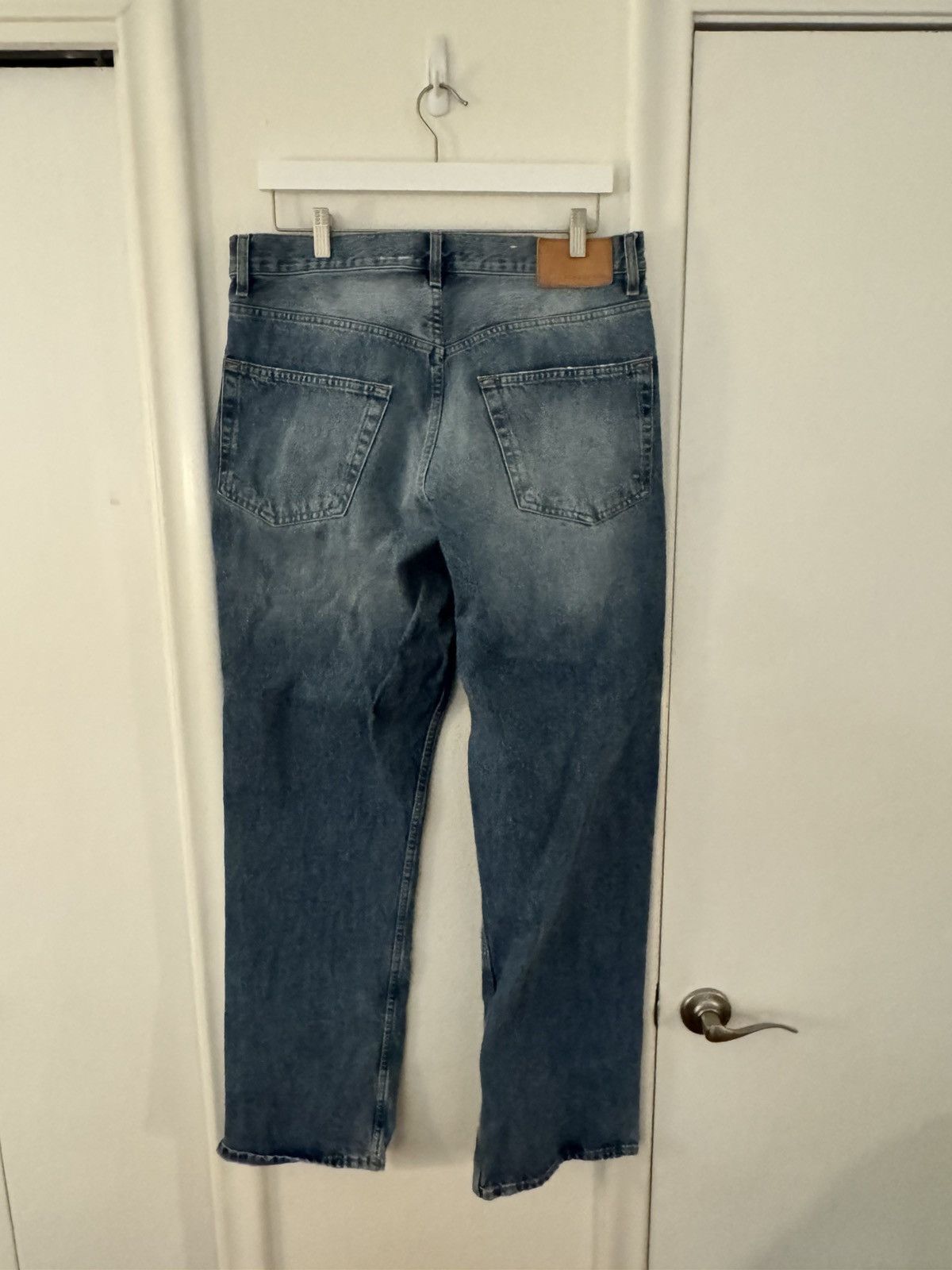 Sunflower Light Wash Jeans Size US 34 / EU 50 - 2 Thumbnail