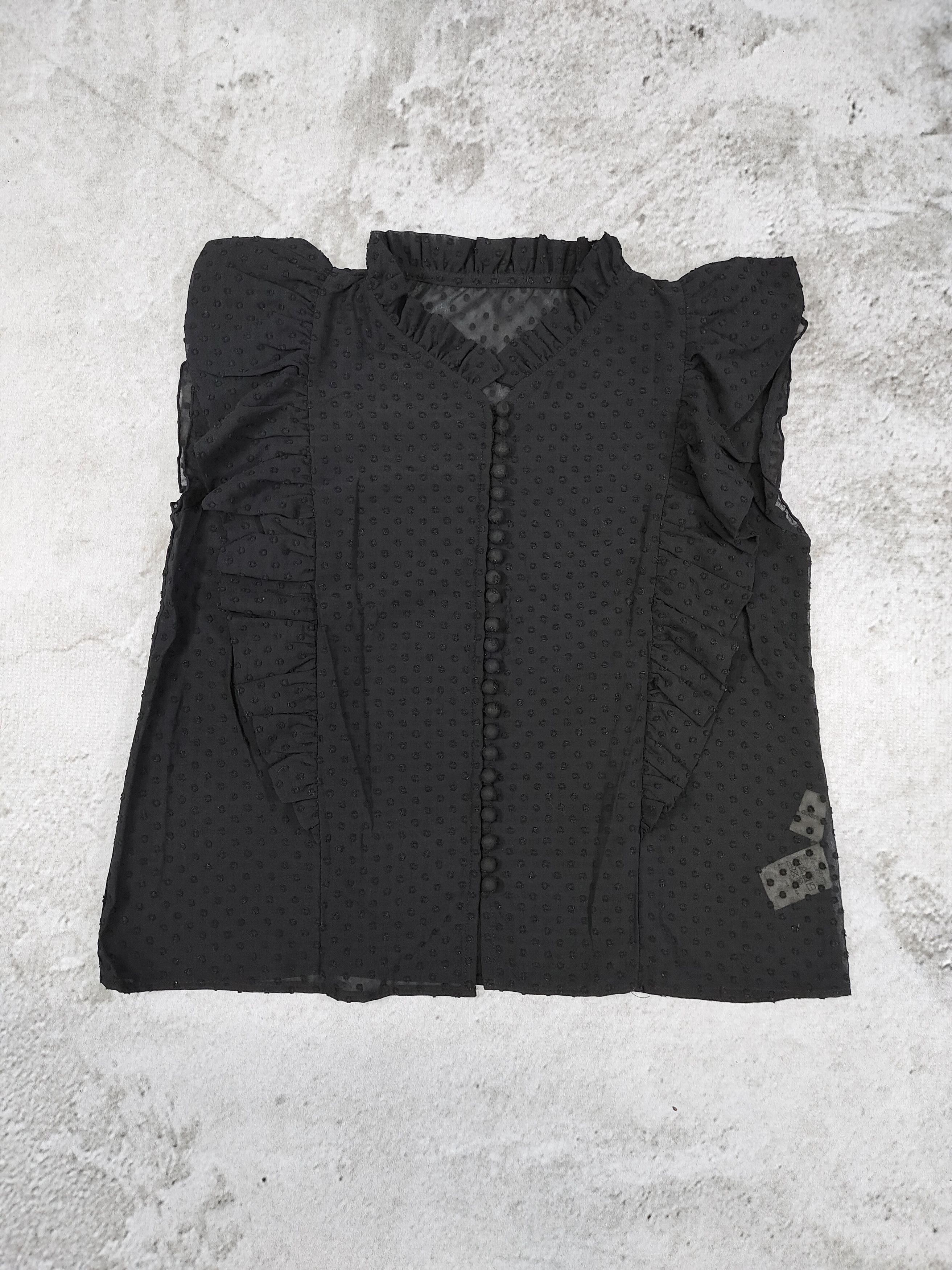 Beams Japan Carolina Glaser🇯🇵 Gothic Lolita Mori Otome Layered Top Size M / US 6-8 / IT 42-44 - 5 Thumbnail