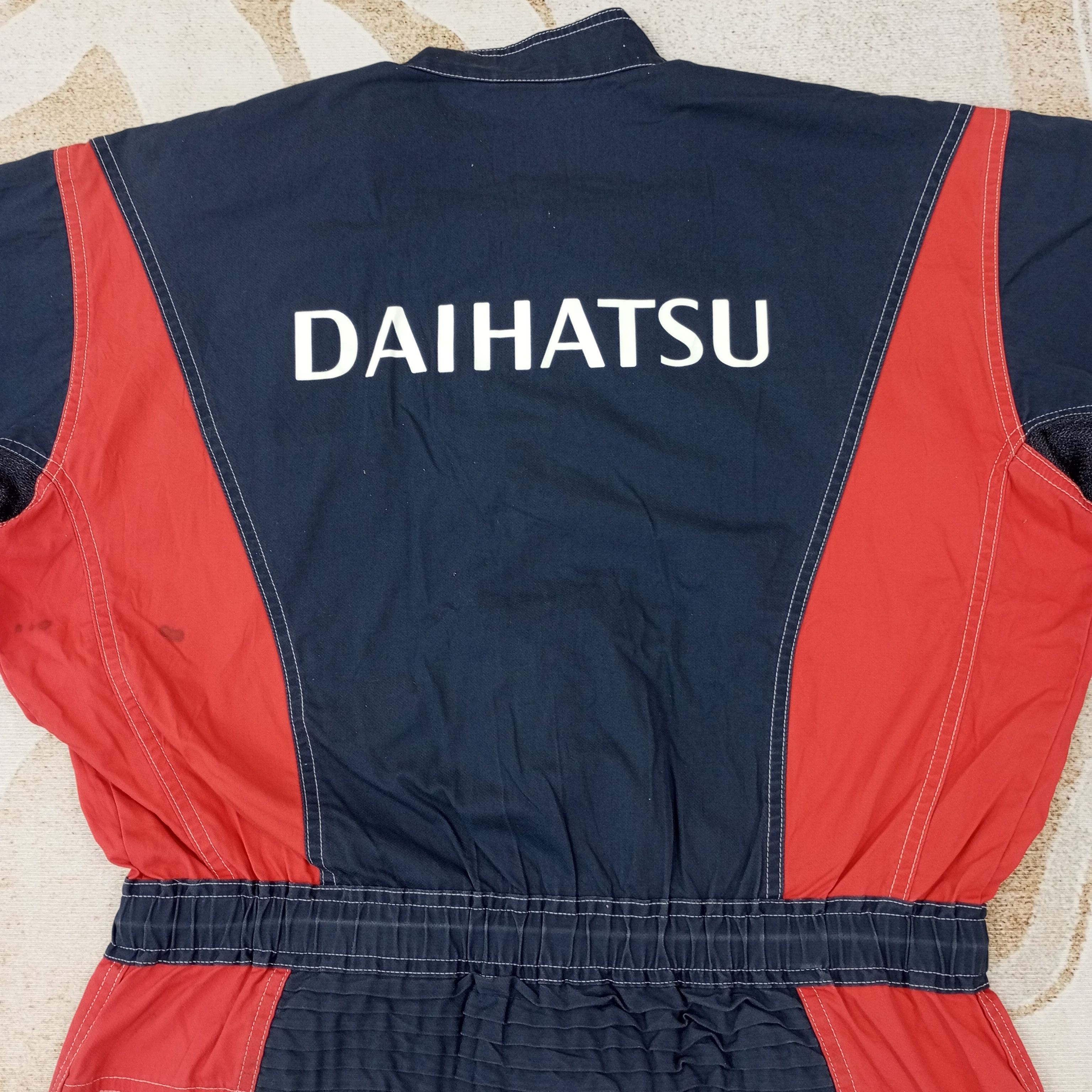 Japanese Brand Daihatsu Japanese Motorsports Racing Coverall Jacket Size US L / EU 52-54 / 3 - 2 Thumbnail