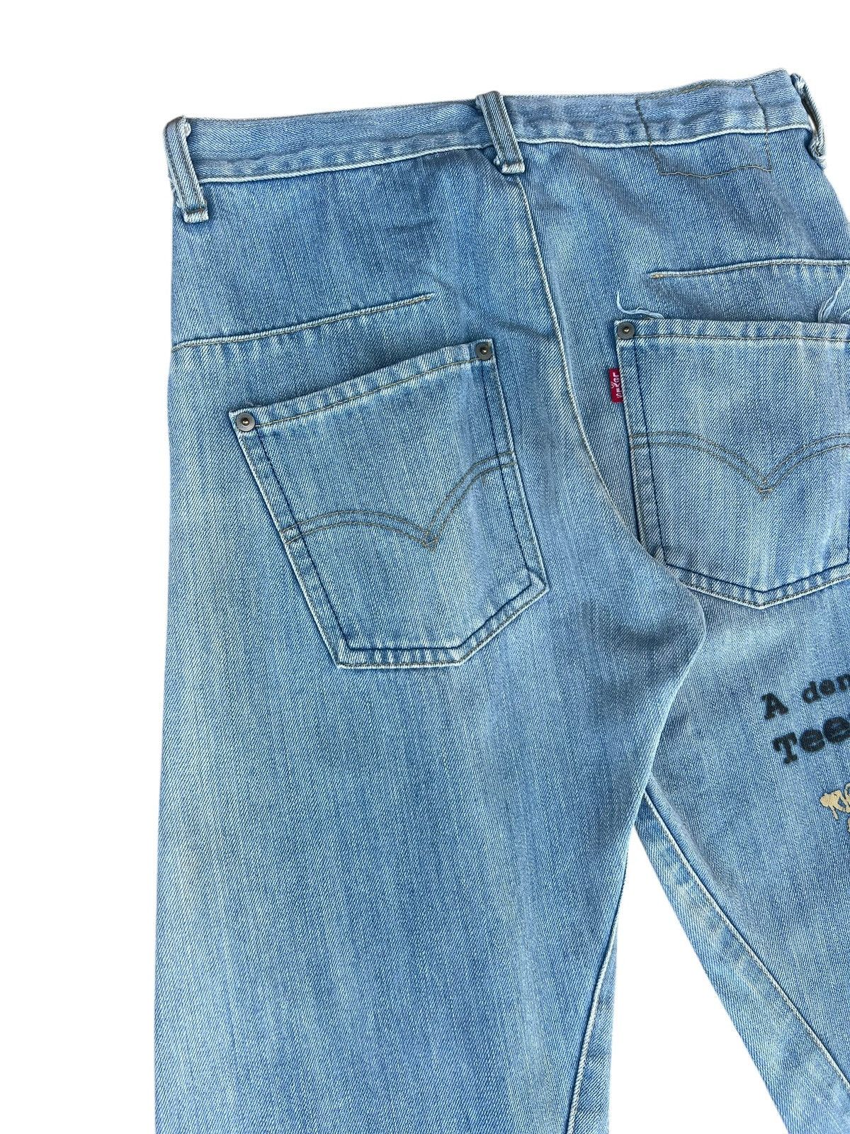 Levi's 2000 Levi’s Engineered Regular ade Mud Denim Poem Jeans Size US 29 - 15 Thumbnail