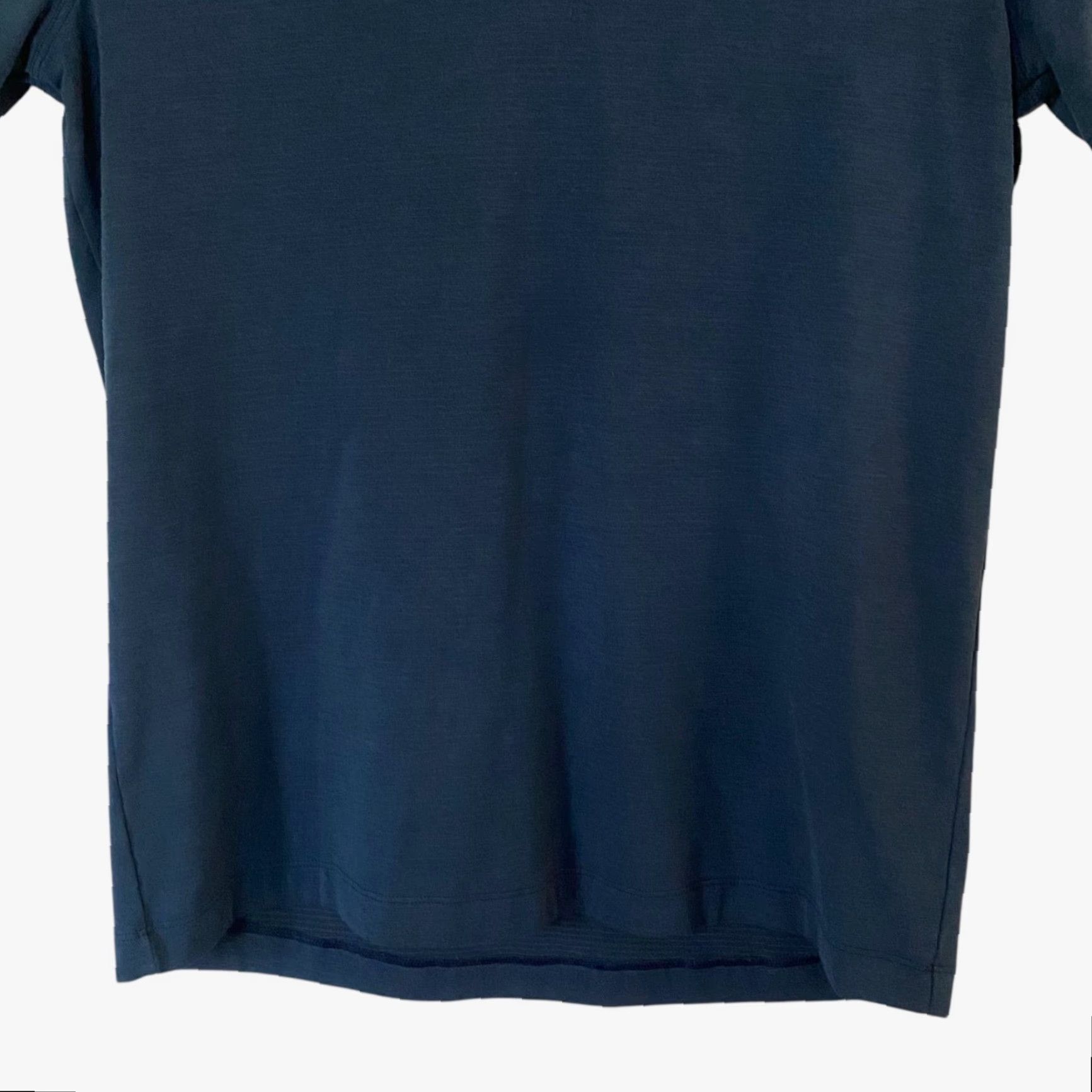 Lululemon VINTAGE Lululemon Evolution Polo Shirt Navy Blue Mens Small Short-Sleeve 4-Way Stretch Size US S / EU 44-46 / 1 - 6 Thumbnail