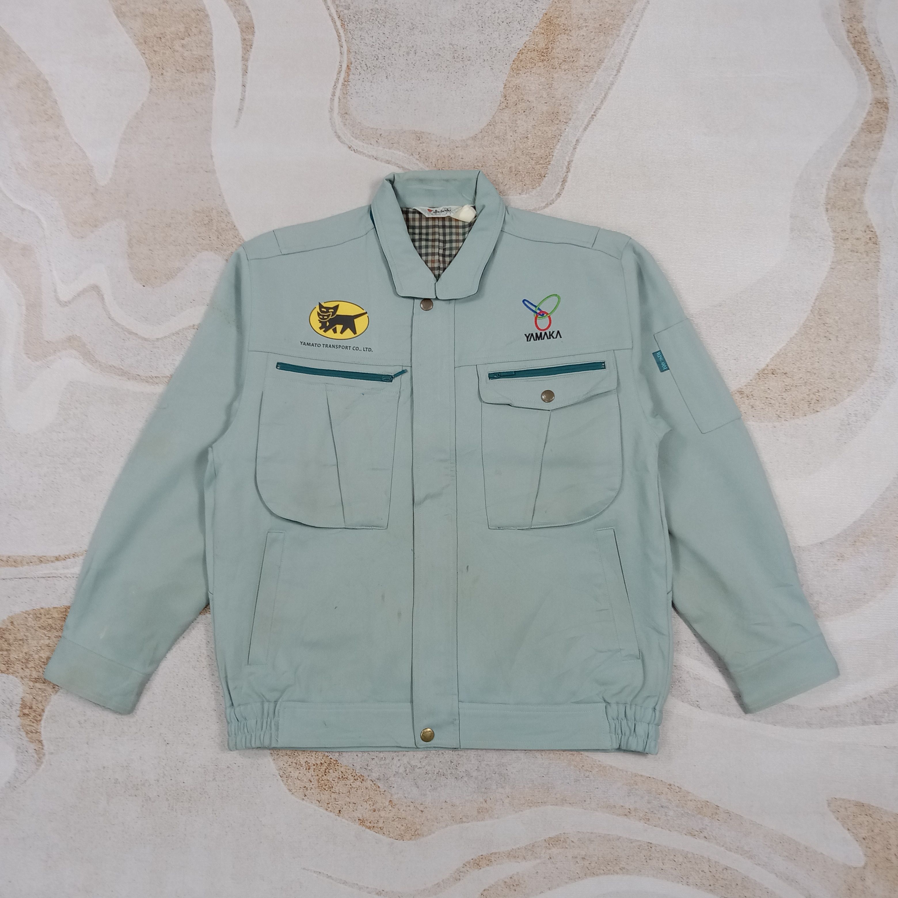 Japanese Brand Yamato Transport Japanese Uniform Custom Jacket C288N15 Size US M / EU 48-50 / 2 - 4 Thumbnail