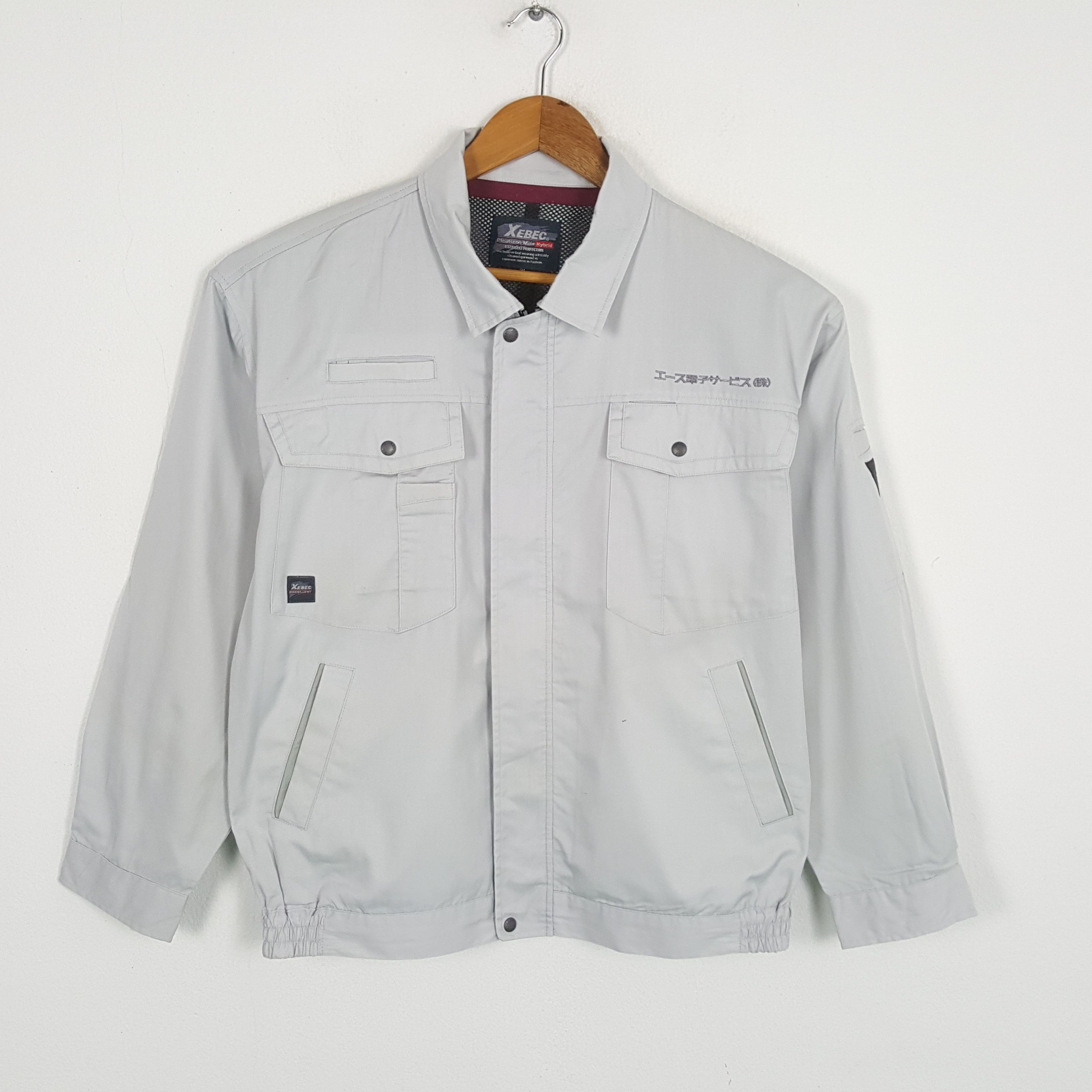 Japanese Brand × Vintage Vintage NISMO NISSAN RACING TEAM Japanese Custom Jackt Size US L / EU 52-54 / 3 - 3 Thumbnail