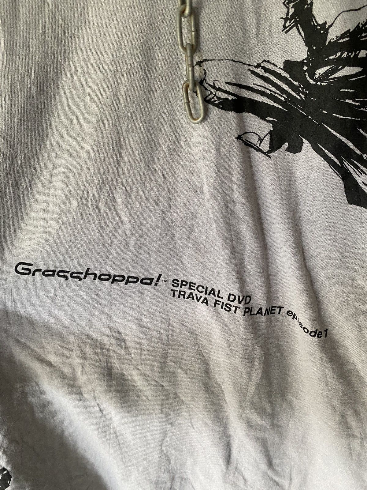 Anime 🔥RARE🔥2002 Trava the fist planet cyberpunk anime Japan akira Size US L / EU 52-54 / 3 - 8 Thumbnail
