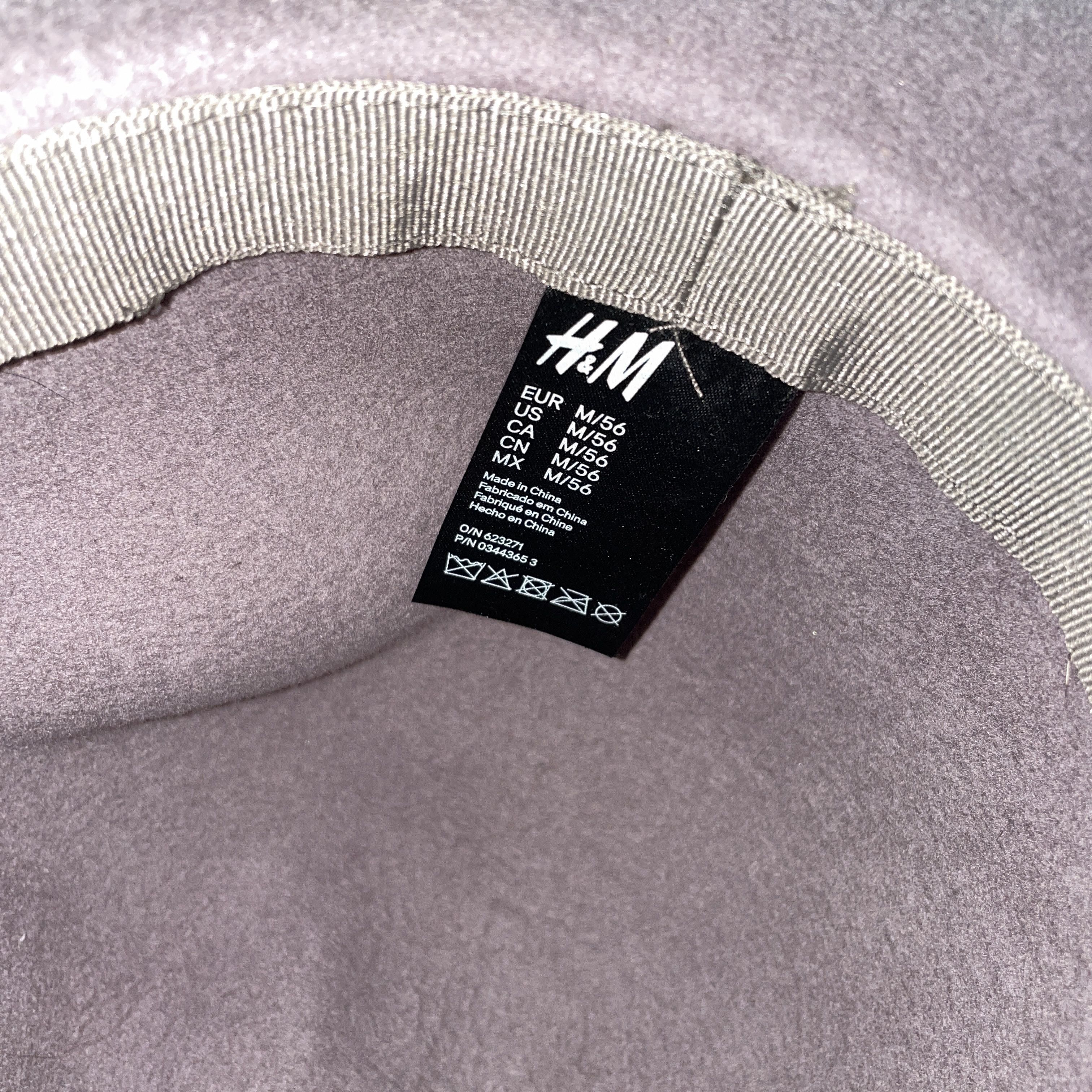 H&M H&M FASHIONABLE ELEGANT WOMEN'S HAT Size 56/M Size ONE SIZE - 3 Thumbnail