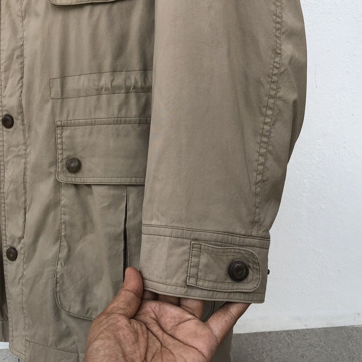 Burberry Vintage Burberrys Prorsum Utility Parka Jacket Size US M / EU 48-50 / 2 - 8 Thumbnail