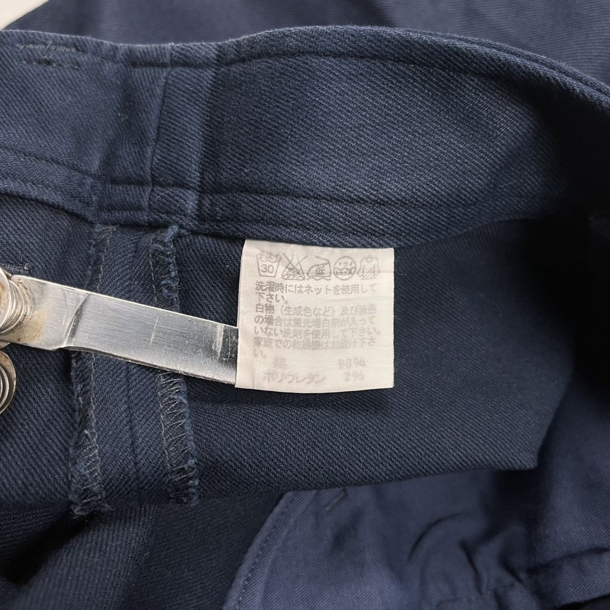 Issey Miyake Issey Miyake Long Pants Navy Size US 28 / EU 44 - 10 Thumbnail
