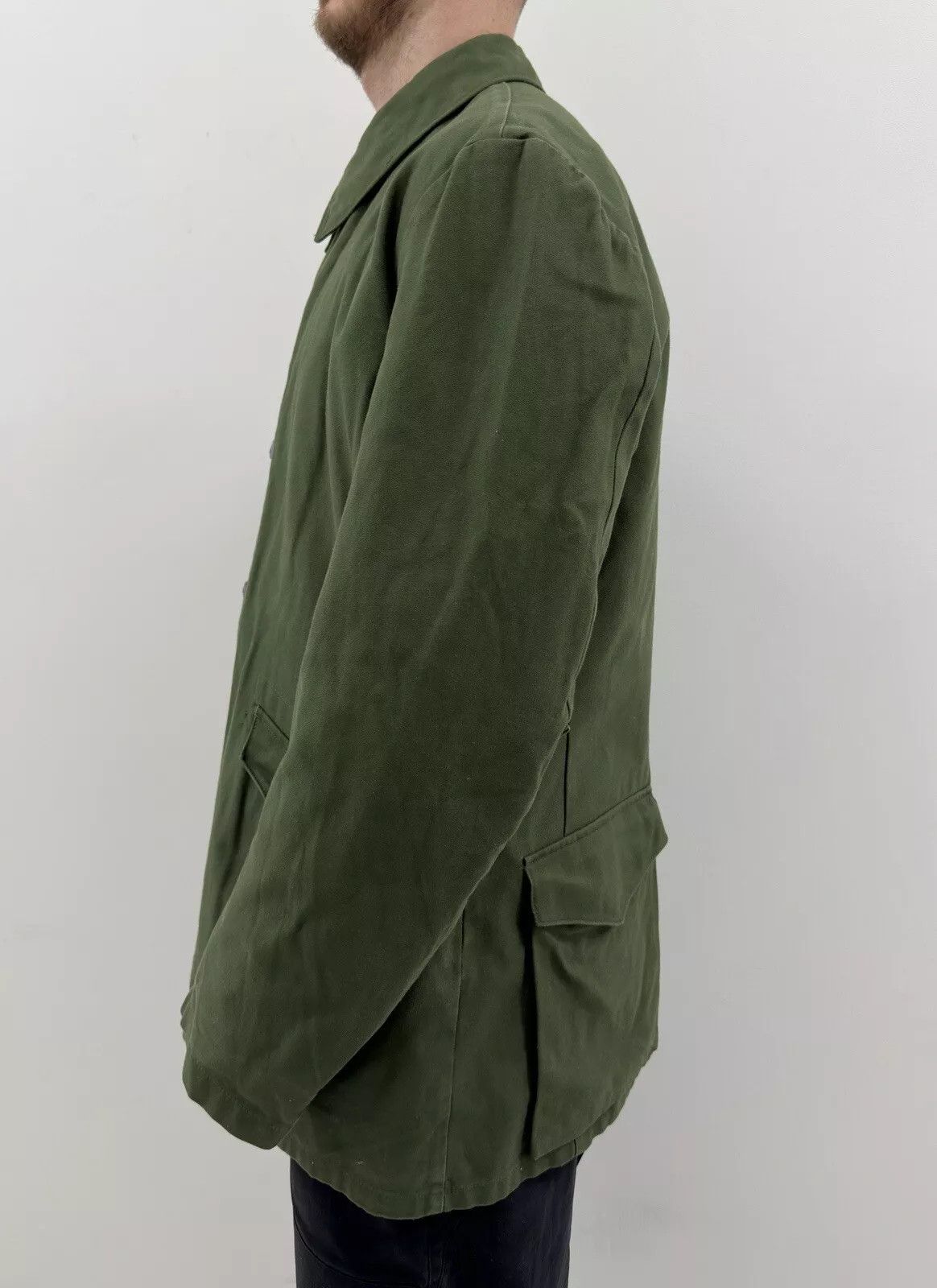 Vintage VINTAGE SWEDISH ARMY 1970s NORSEL JACKET MILITARIA JAPAN Size US L / EU 52-54 / 3 - 4 Thumbnail