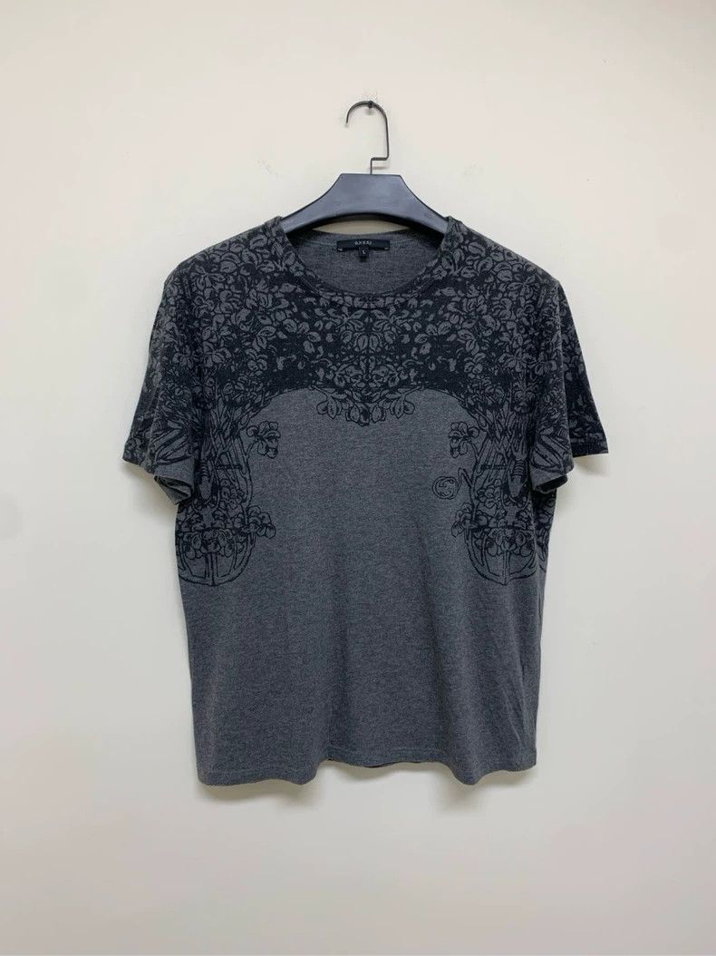 Gucci Gucci Full-print printed short sleeves 2501-Nextarrow Size US L / EU 52-54 / 3 - 1 Thumbnail