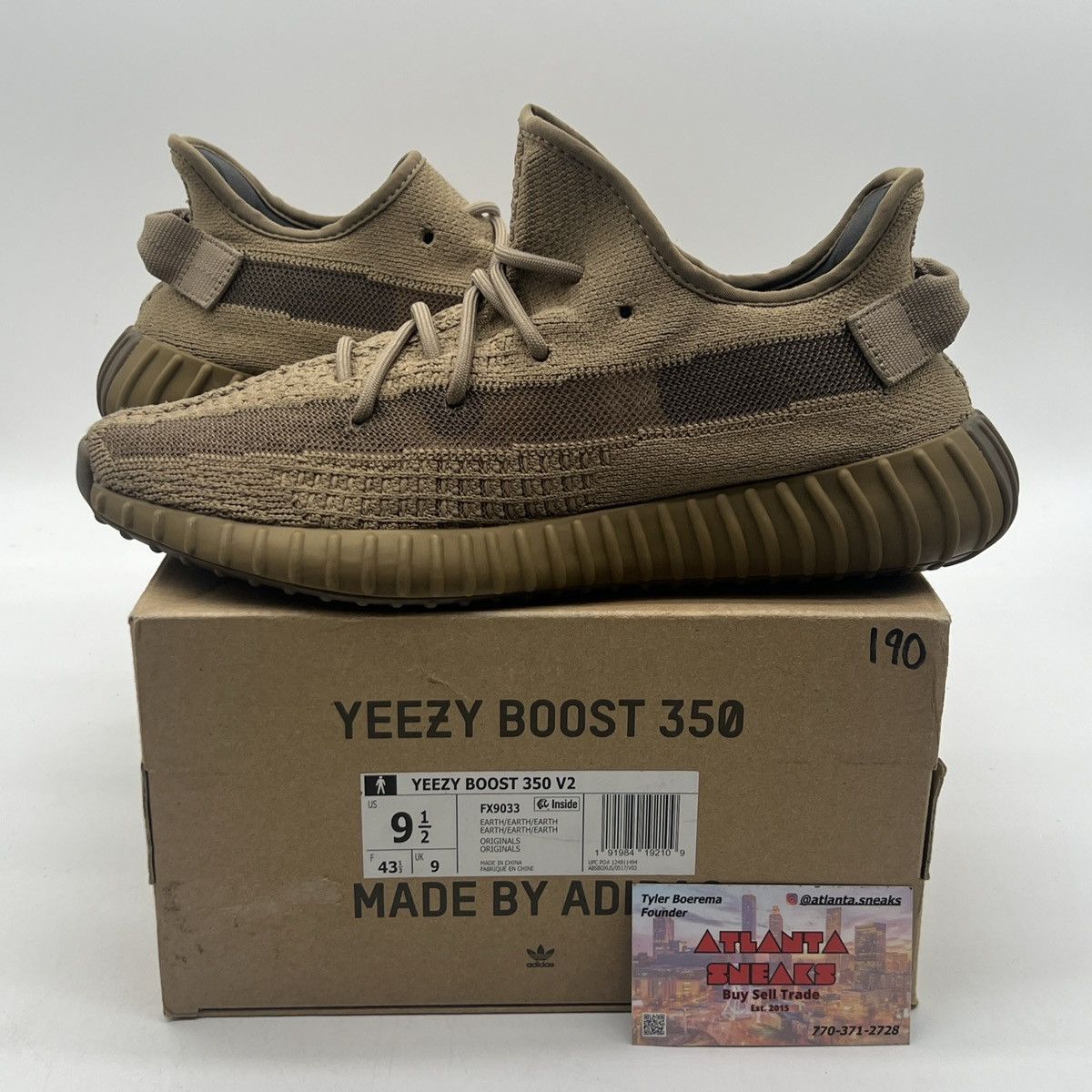 Adidas Yeezy boost 350 earth | Grailed