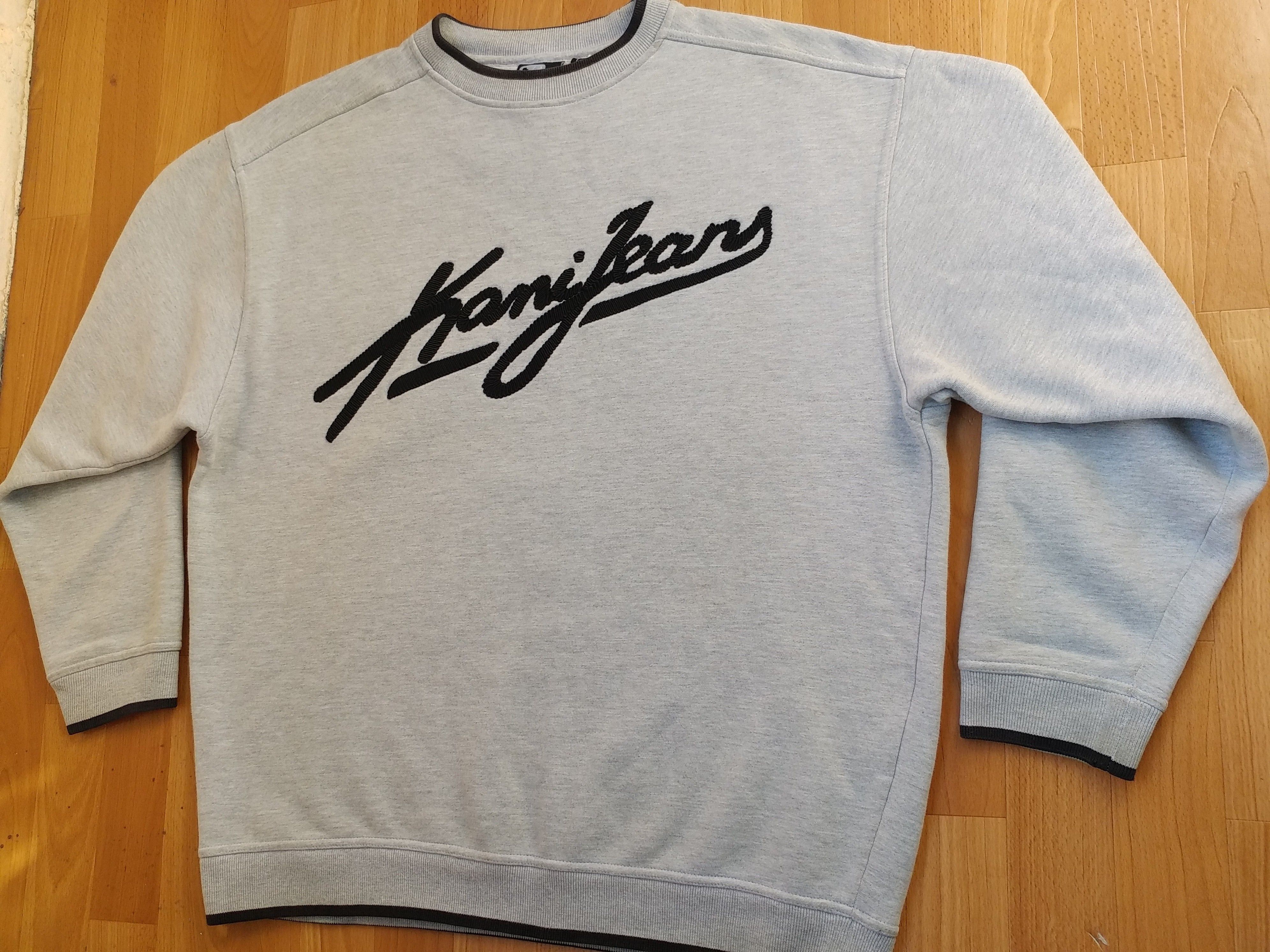 Karl Kani KARL KANI sweatshirt, vintage 90s hip hop, skater size L Size US L / EU 52-54 / 3 - 8 Thumbnail