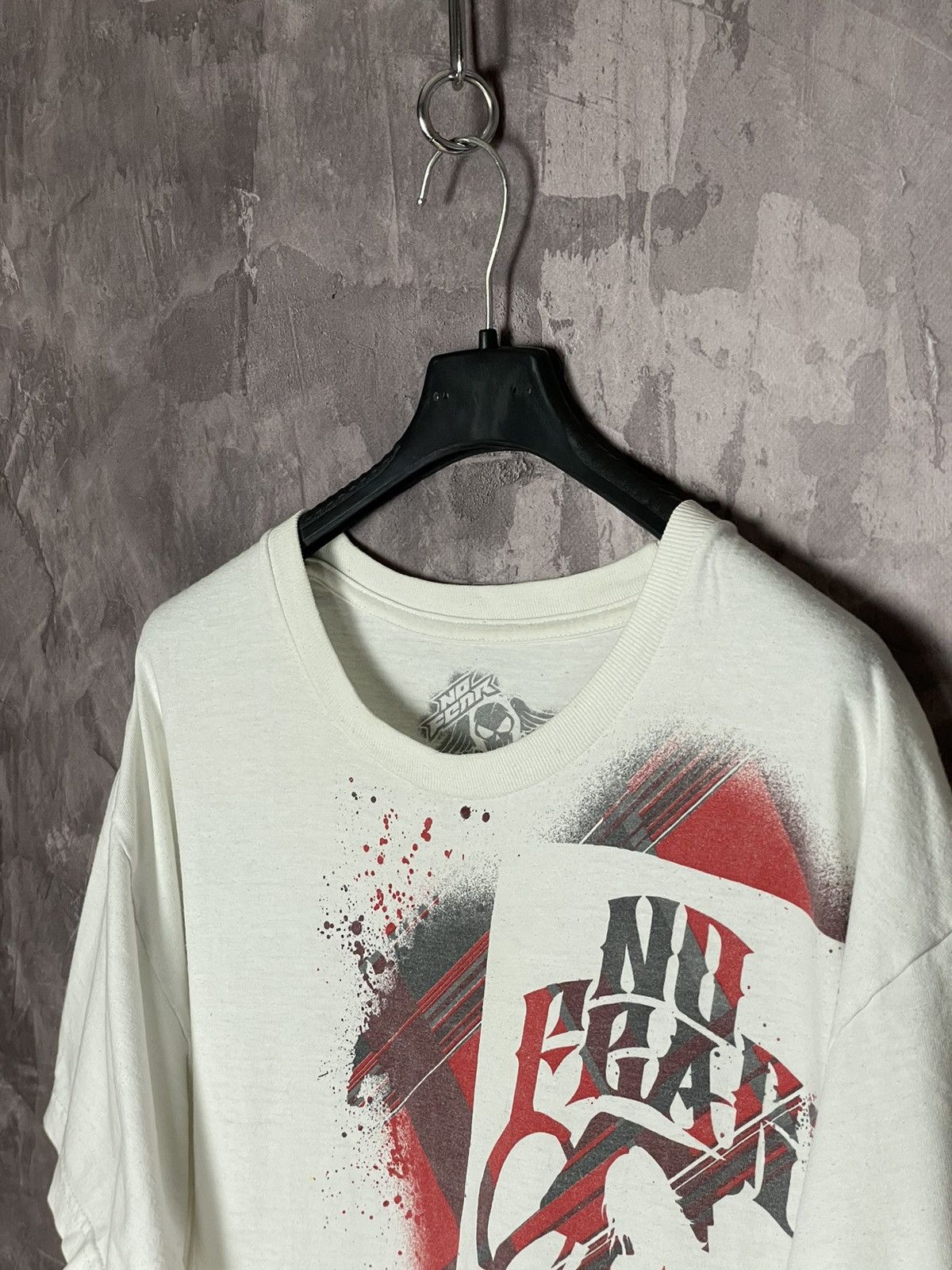 No Fear × Vintage Vintage y2k No Fear Graphic Tee Size US L / EU 52-54 / 3 - 8 Thumbnail