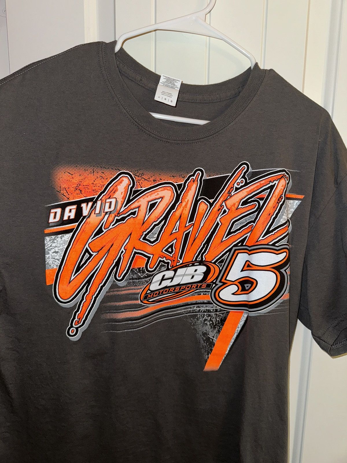 Vintage david gravel tshirt Size US L / EU 52-54 / 3 - 1 Thumbnail