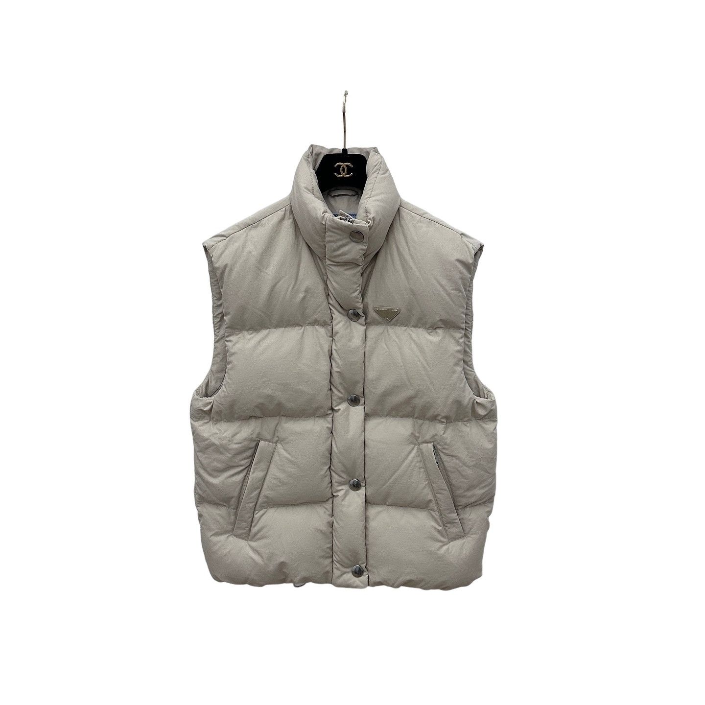 Prada × Vintage 🔥Archive Prada Women's Down Gilet/Prada Nylon