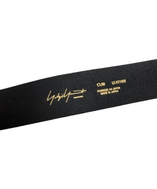 Yohji Yamamoto YOHJI YAMAMOTO CUIR LEATHR Leather belt Size ONE SIZE - 4 Thumbnail