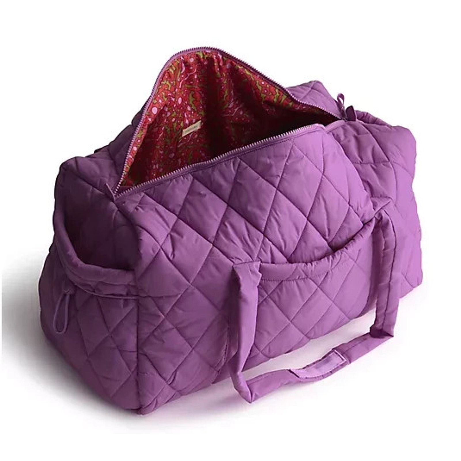 Vera Bradley Vera Bradley Large Original Nylon Duffel Bag Iris A702399 Size ONE SIZE - 1 Thumbnail