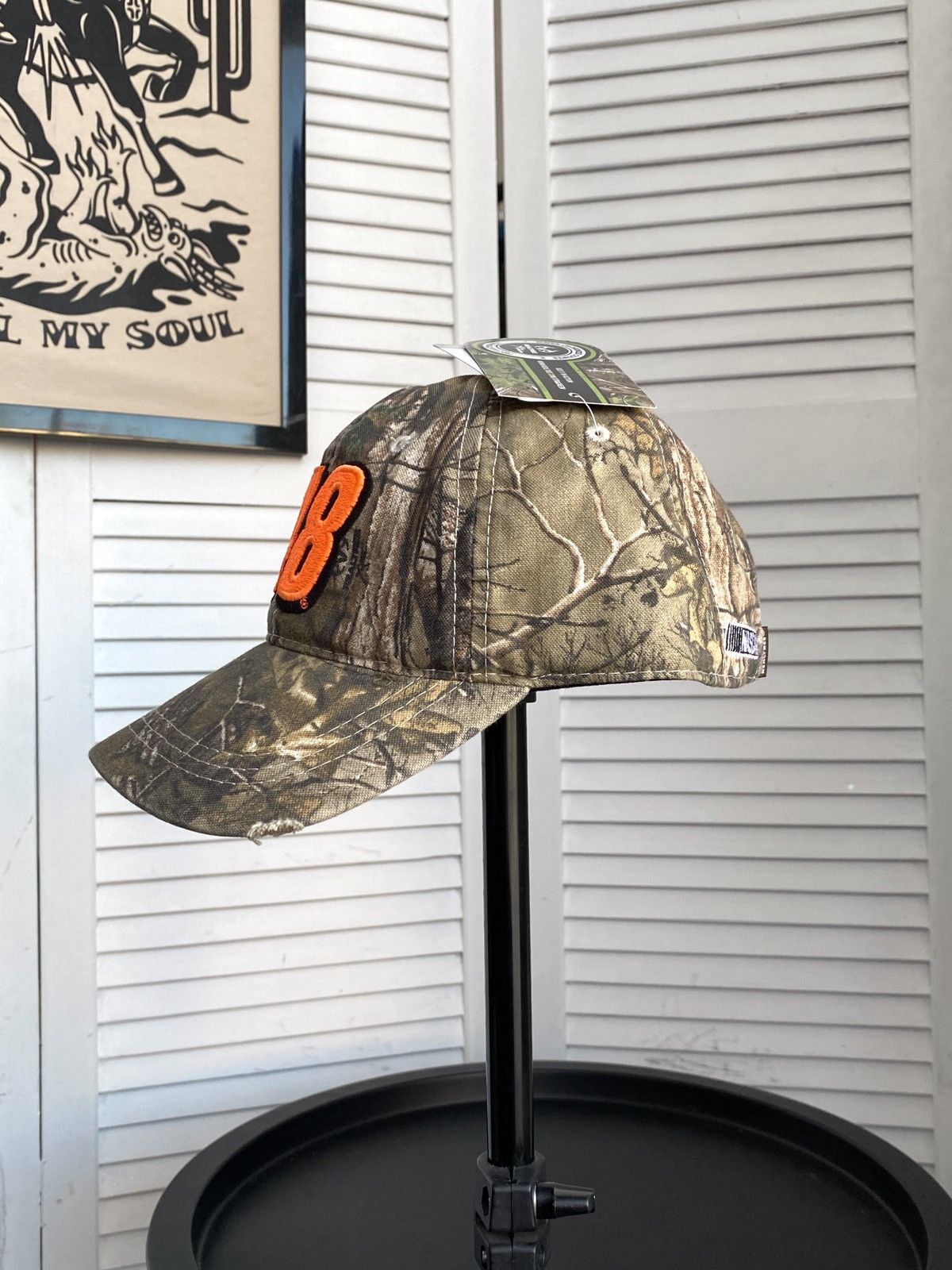 NASCAR × Realtree NASCAR Realtree Distressed Racing Hat Cap Number 48 Y2K Size ONE SIZE - 5 Thumbnail