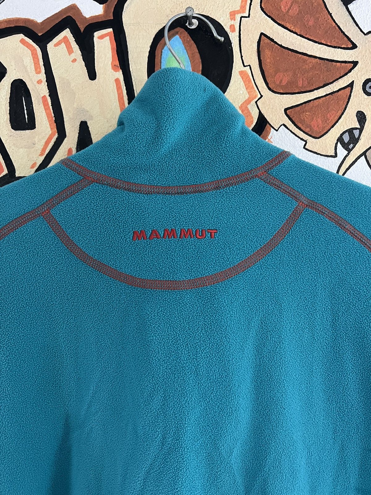 Mammut Mammut Vintage Fleece Zip Up Size US M / EU 48-50 / 2 - 4 Thumbnail