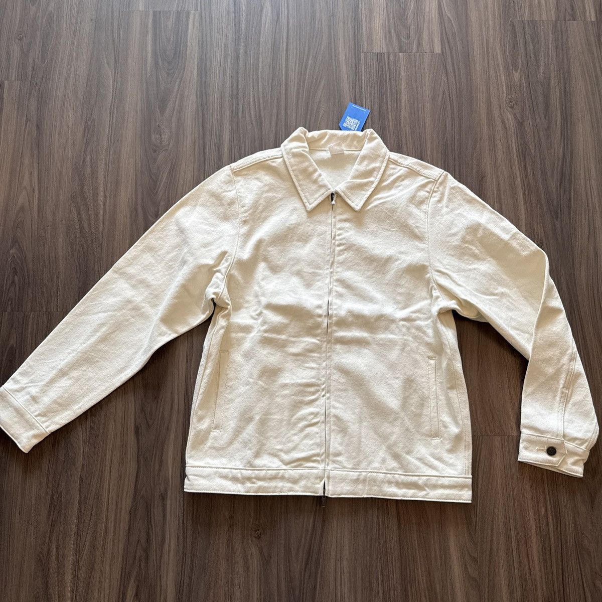 Market Market Zip Jacket Size M Cream Design Is A Community Garden Size US M / EU 48-50 / 2 - 1 Thumbnail