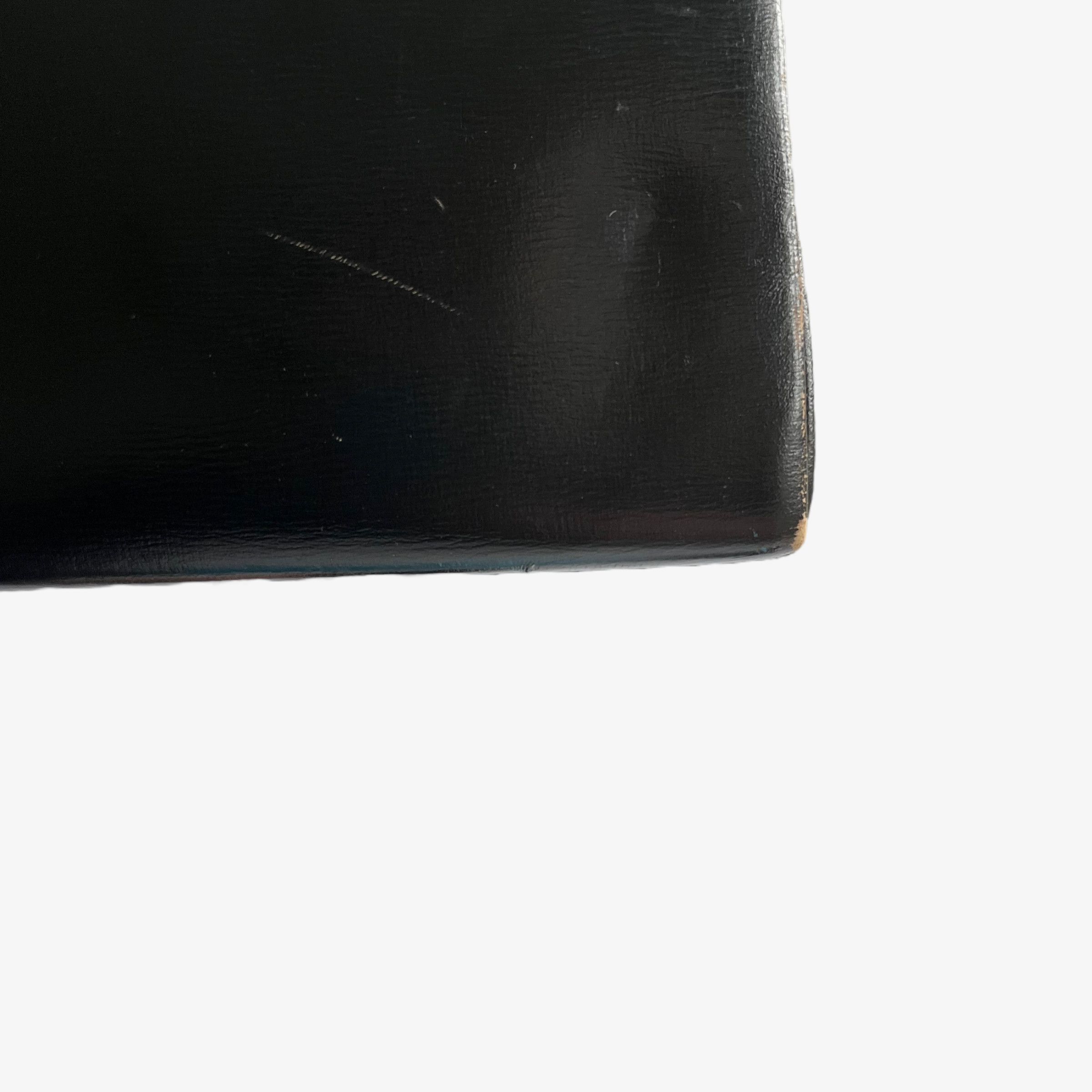 Other Vintage 1950s Black Leather Frame Bag Size ONE SIZE - 7 Thumbnail