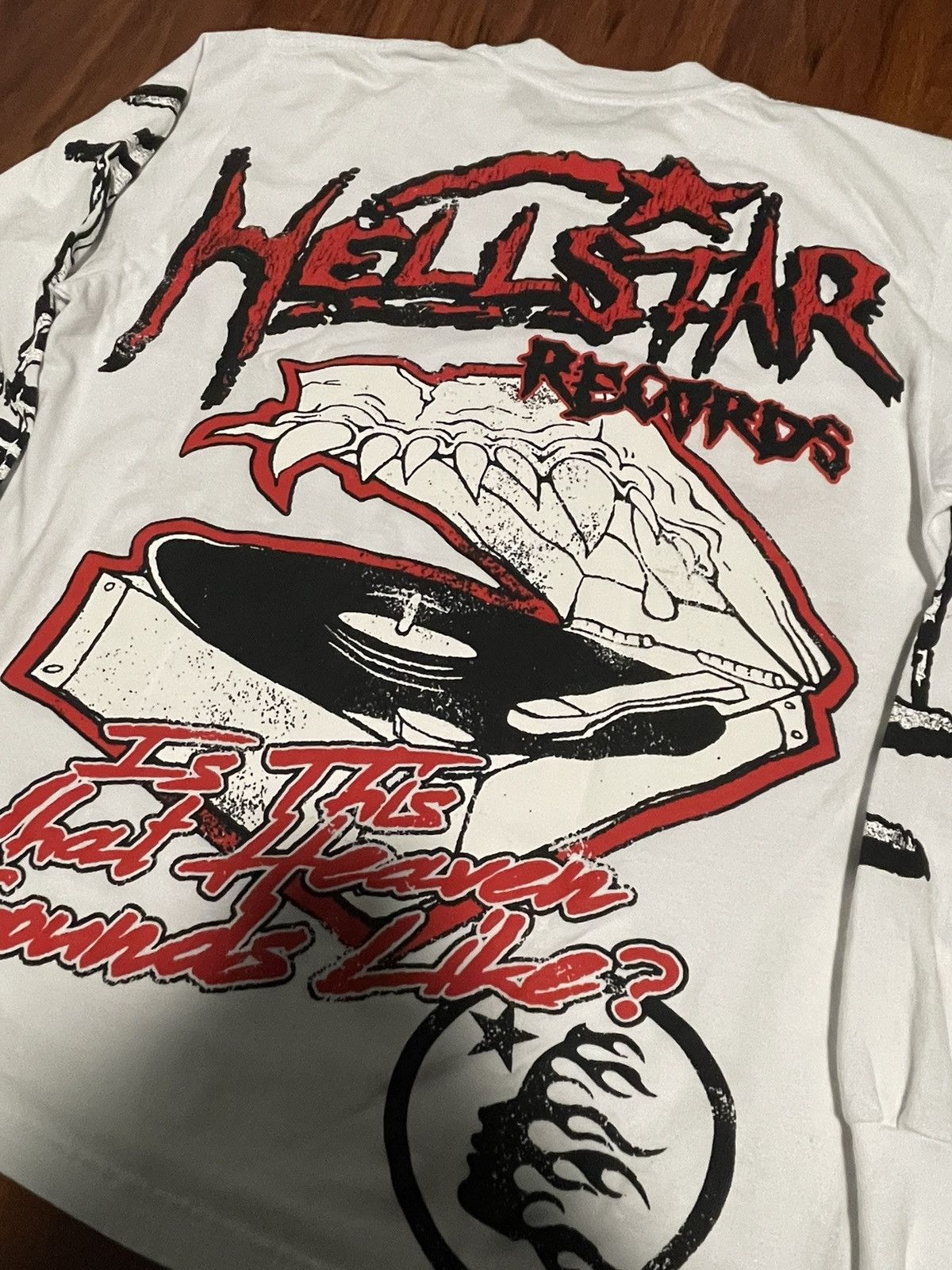 HELLSTAR Hellstar Records Heaven Sounds Longsleeve Size US S / EU 44-46 / 1 - 4 Thumbnail