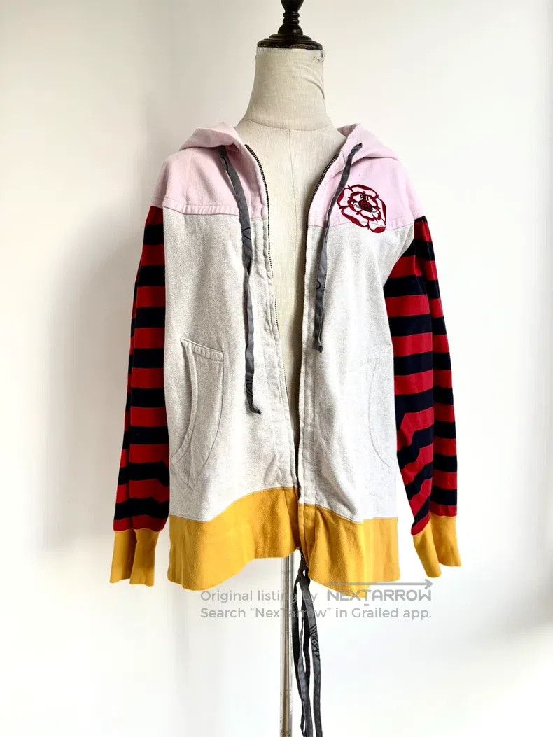 Vivienne Westwood Vivienne Westwood Pink and Grey Patchwork Duzer Rose Satur Size XS / US 0-2 / IT 36-38 - 3 Thumbnail