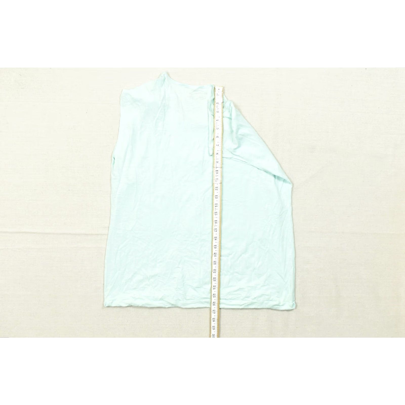 Eddie Bauer Eddie Bauer Women 2XL Outdoor Blue Surplice Wrap Sleeveless Knit Top Cotton Top Size XXL / US 16-18 / IT 52-54 - 5 Thumbnail