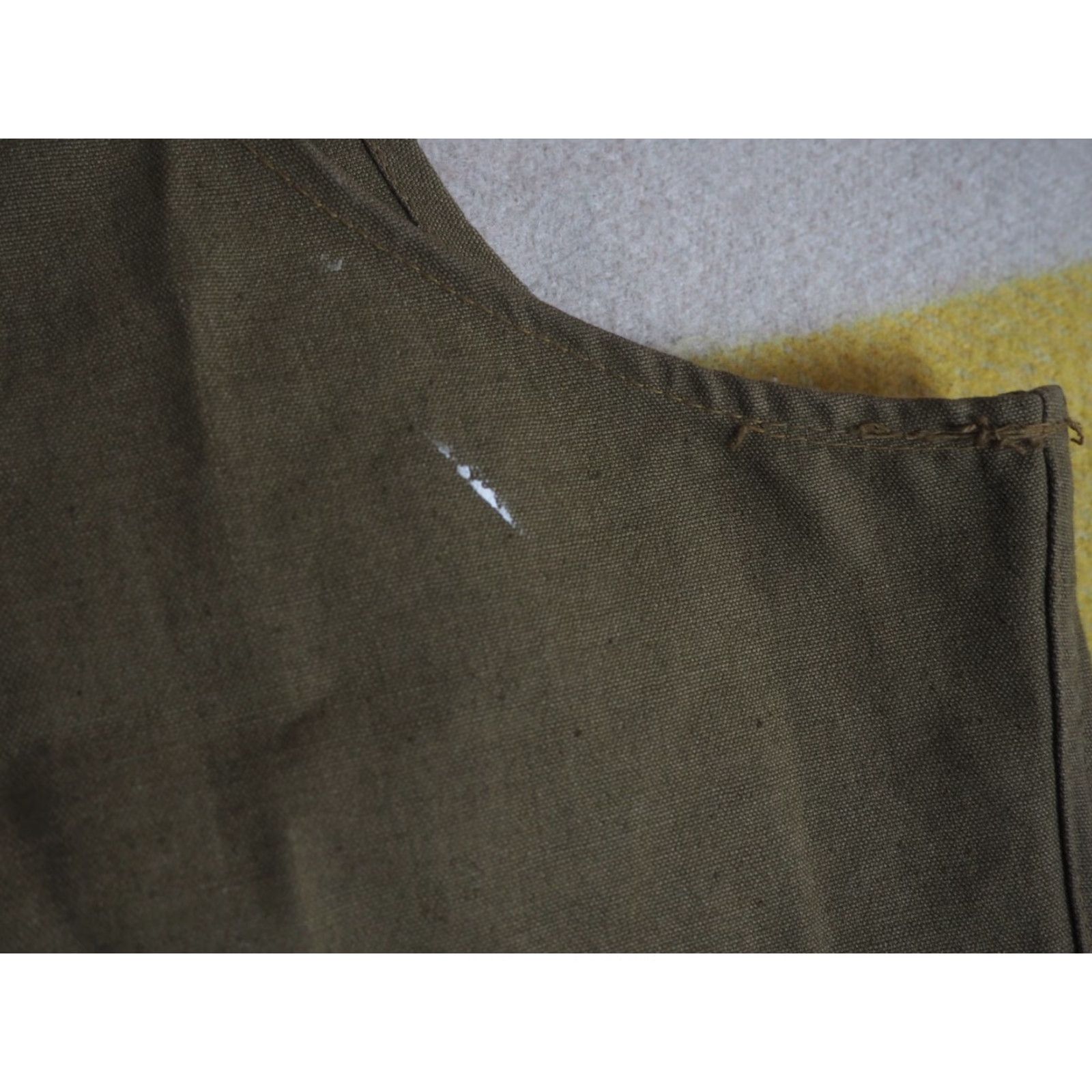 Vintage VINTAGE Red Head Field Vest Shirt (Vest) Brown Cotton Canvas Outdoor Mens S 1950s Military/Landgirl Size US S / EU 44-46 / 1 - 7 Thumbnail