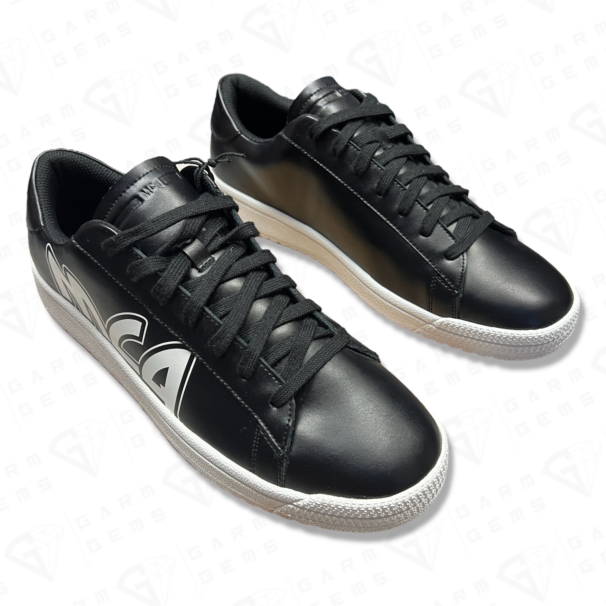 McQ Alexander McQueen McQ Alexander Mcqueen Low Top Tennis Trainers Size US 11 / EU 44 - 2 Thumbnail