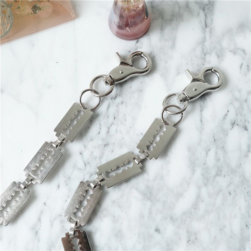 Jewelry Punk Handmade Custom Pants waist chain Size ONE SIZE - 3 Thumbnail