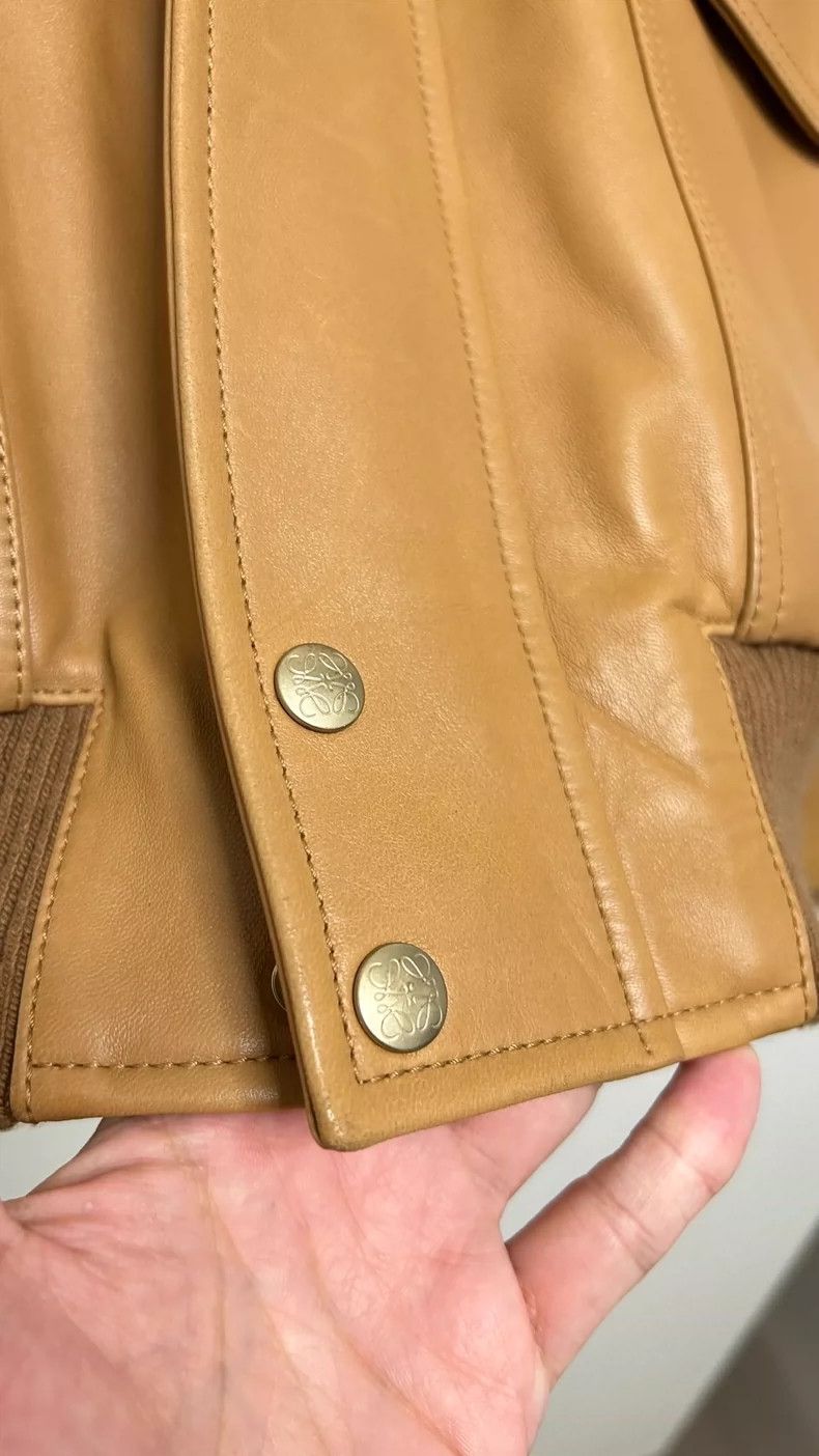Loewe LOEWE Skin and hair one piece jacket Size M / US 6-8 / IT 42-44 - 3 Thumbnail