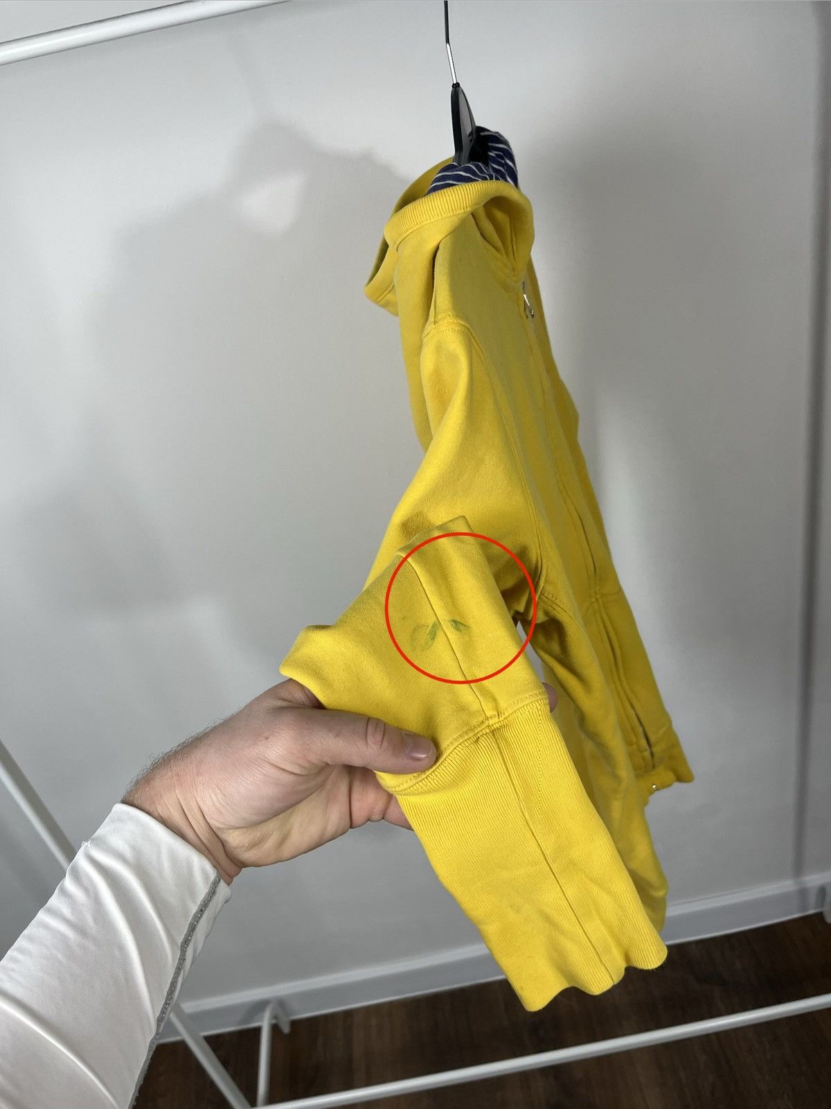 Polo Ralph Lauren Polo Jeans Company Ralph Lauren Yellow Zip Hoodie Size M Size M / US 6-8 / IT 42-44 - 6 Thumbnail