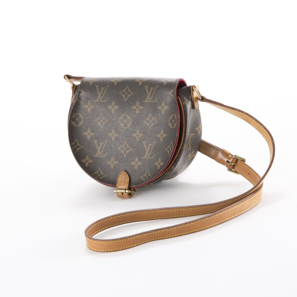 Louis Vuitton Shoulder Bag Monogram Tambourine