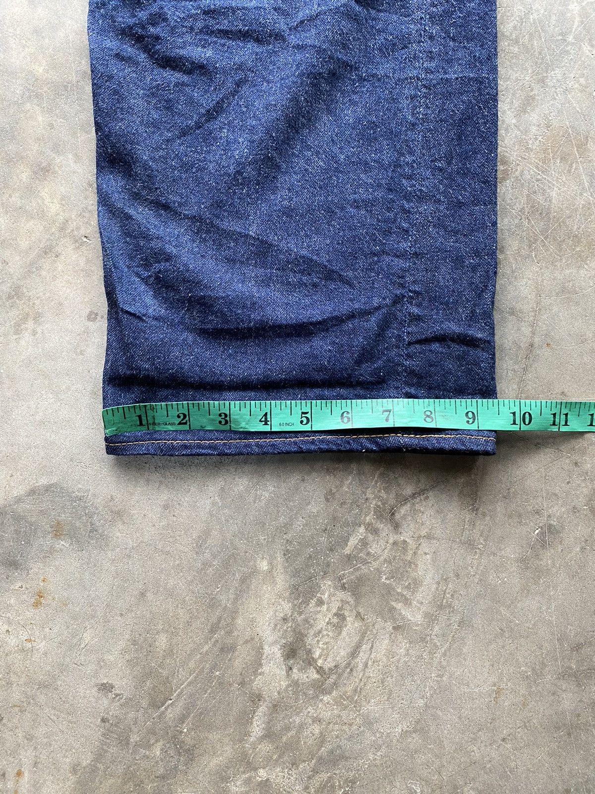 Japanese Brand × Warehouse & Co. Baggy Jeans Japanese Warehouse Denim Redline Selvedge Size US 34 / EU 50 - 9 Thumbnail