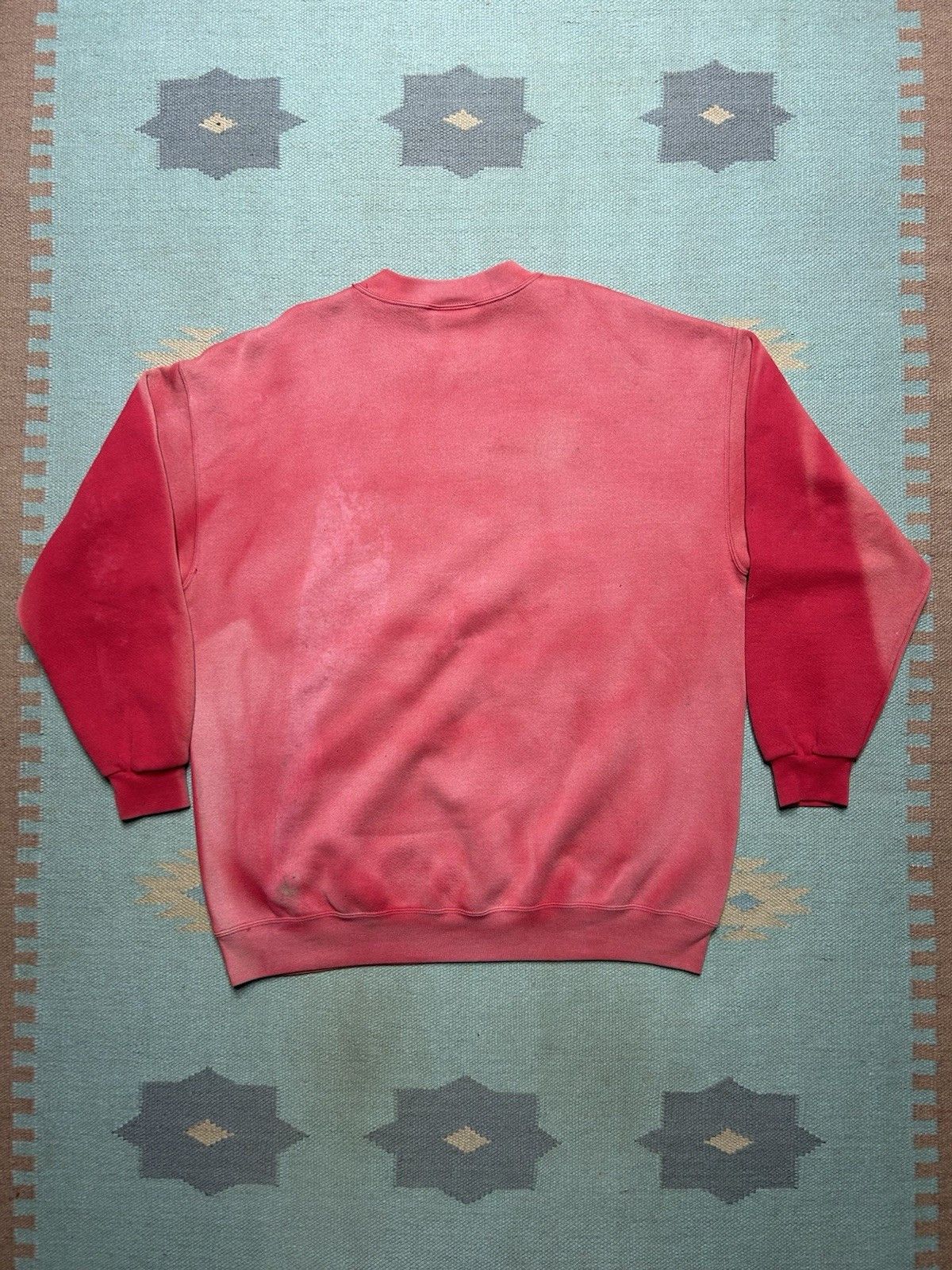 Vintage 90s crewneck sweatshirt sun fade gradient lee heavyweight XL Size US XL / EU 56 / 4 - 8 Thumbnail