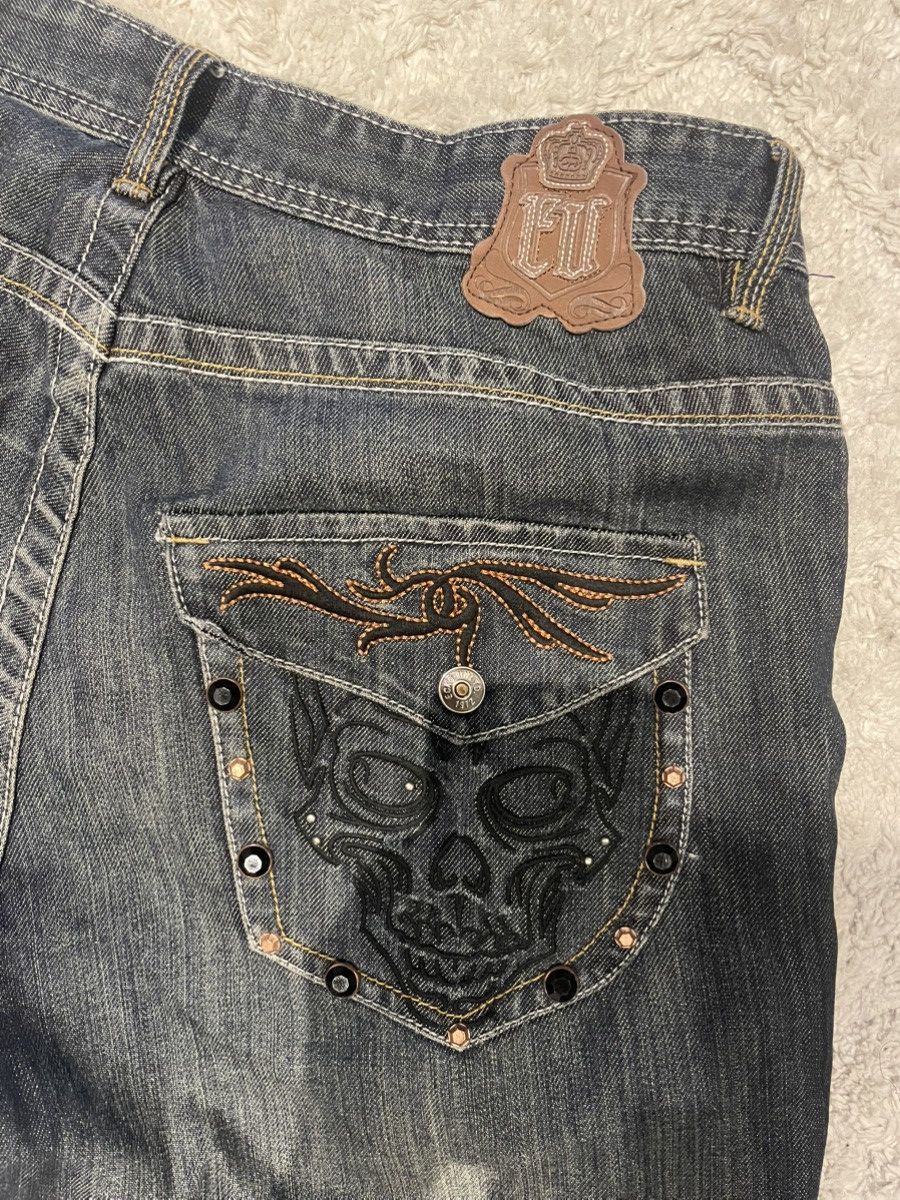 Ecko Unltd. Ecko Unltd Baggy Y2K Jeans – Rare Vintage Size 36 Size US 36 / EU 52 - 3 Thumbnail