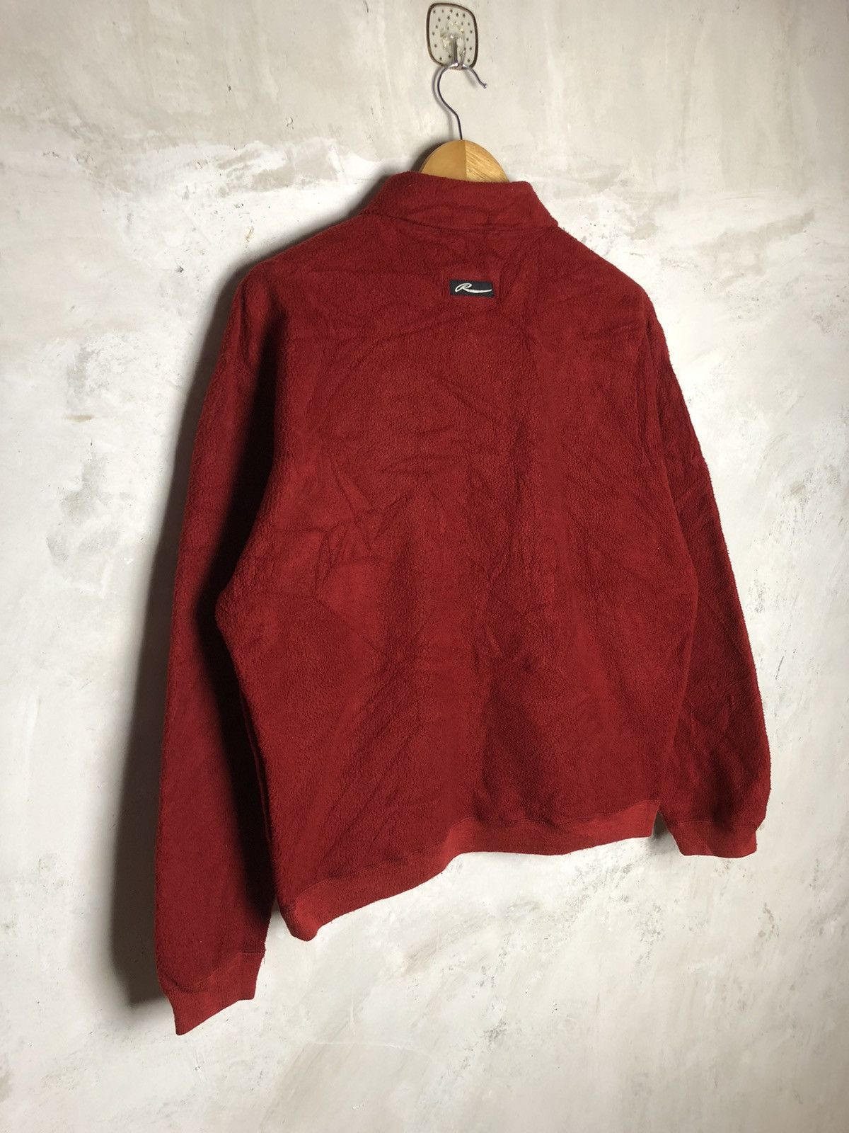 Japanese Brand × Vintage Vintage 90s Roots Performance Halfzipper Fleece Sweatshirt Size US M / EU 48-50 / 2 - 11 Thumbnail