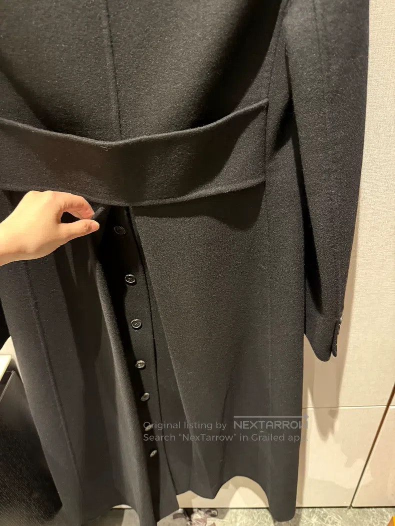 Valentino Valentino Woolen long coat Size XS / US 0-2 / IT 36-38 - 3 Thumbnail